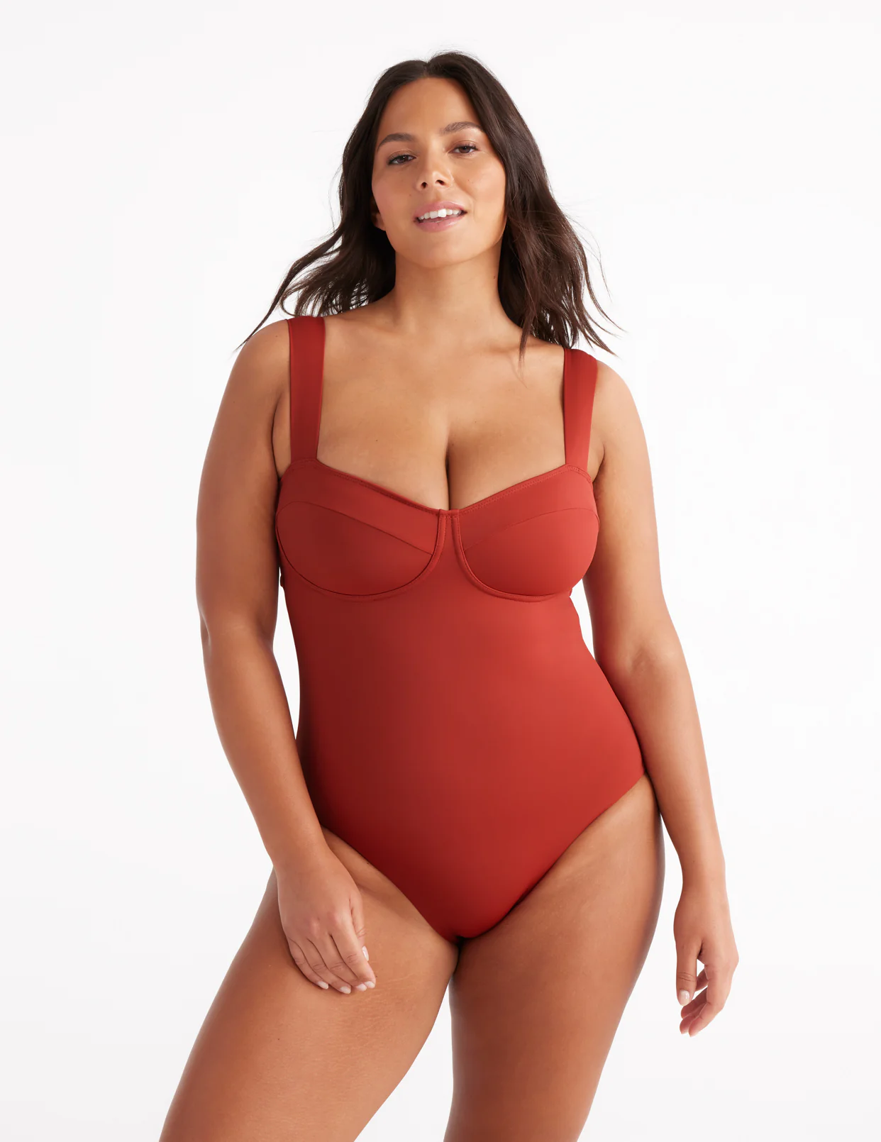 Balcony Cup One Piece Swimsuit - Last Call
