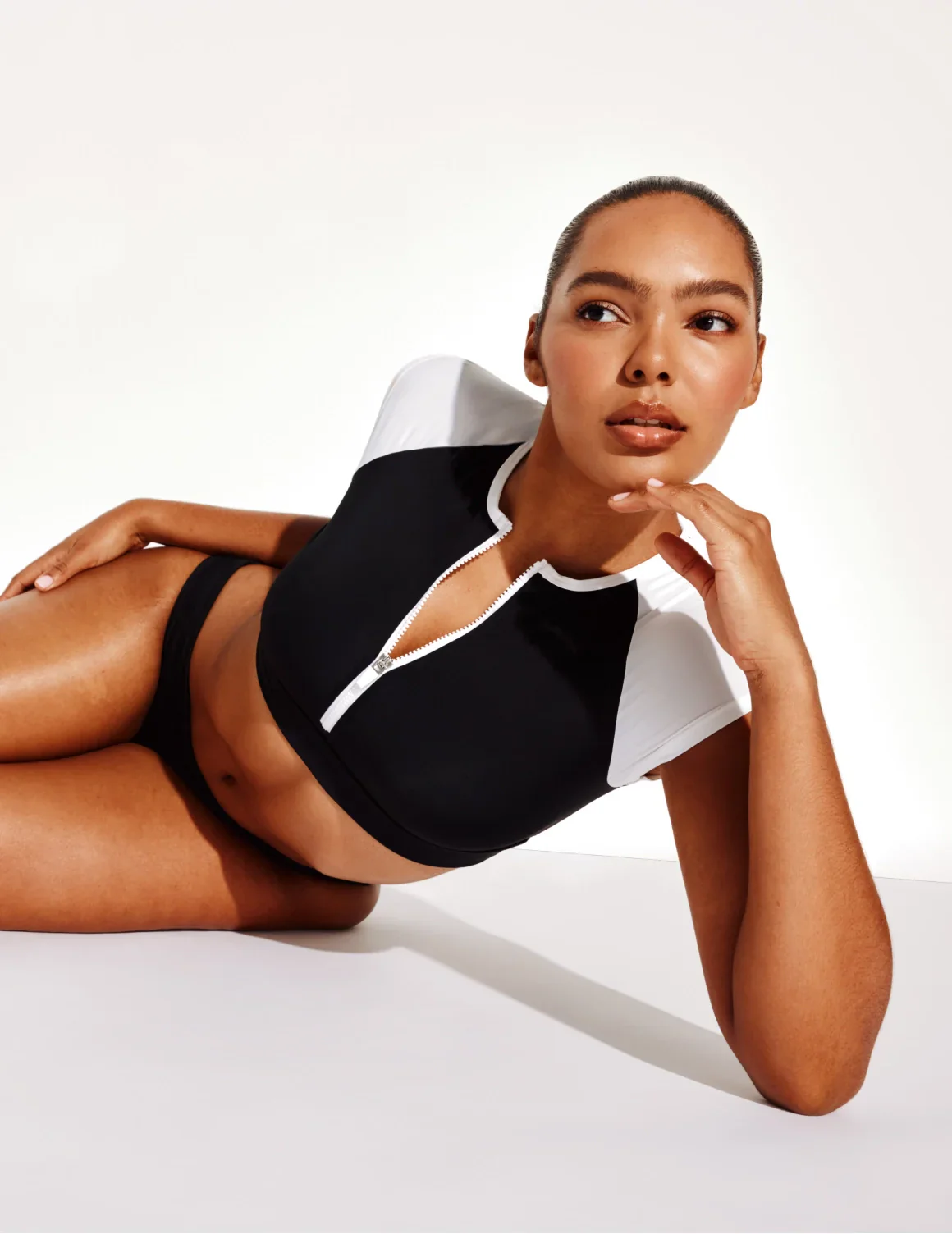 Cap-Sleeve Bikini Top - Last Call - Image 2