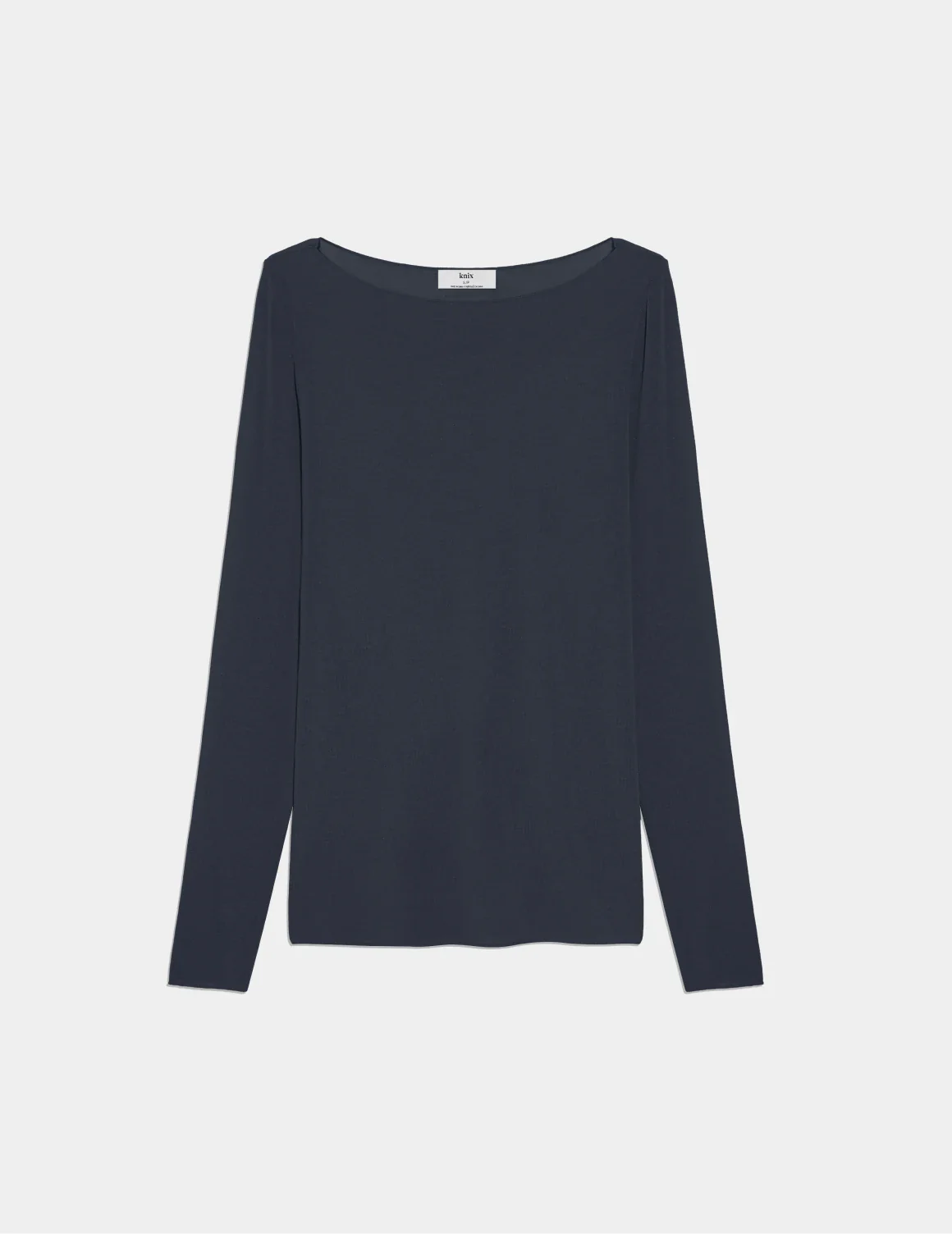 Cashmere Mist Boatneck Top - Image 11