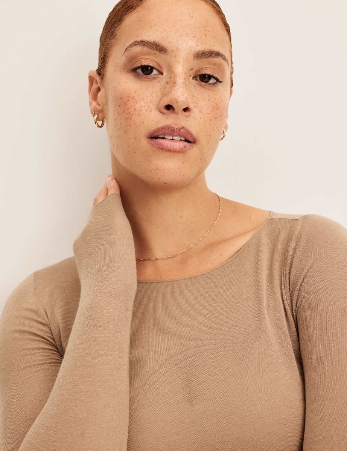 Cashmere Mist Boatneck Top - Image 15