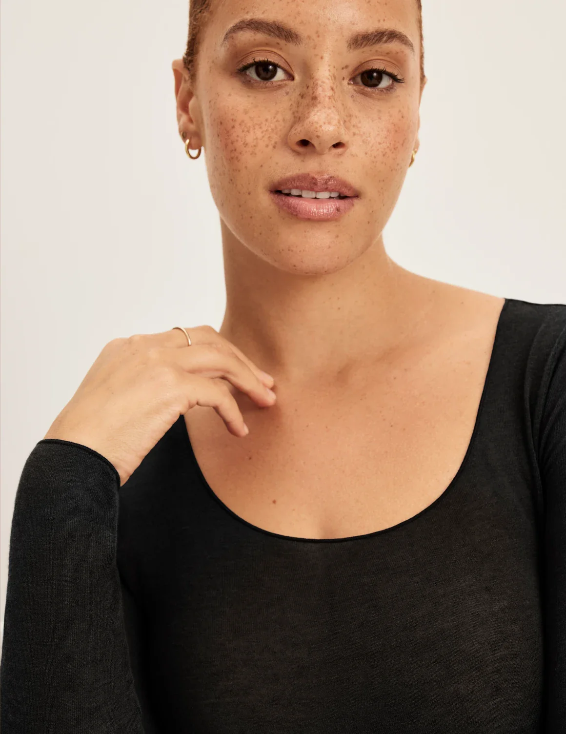 Cashmere Mist Scoop Top - Image 14