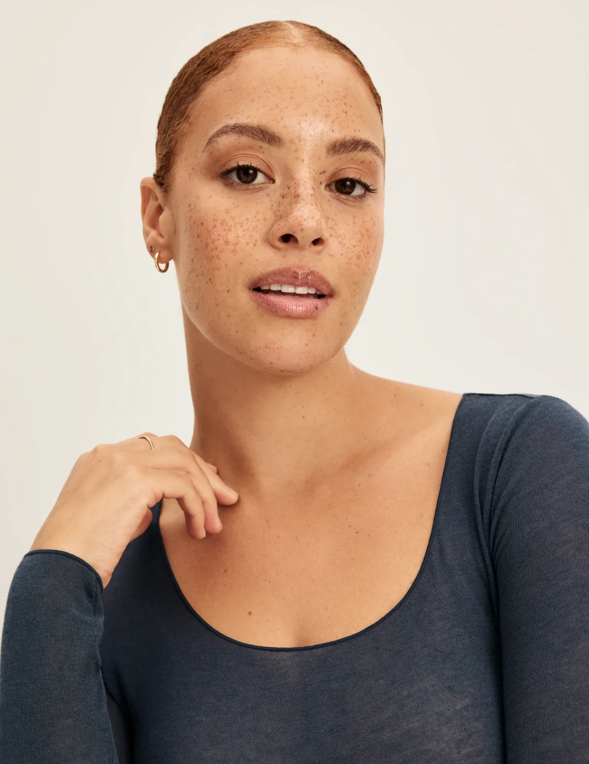 Cashmere Mist Scoop Top - Image 17