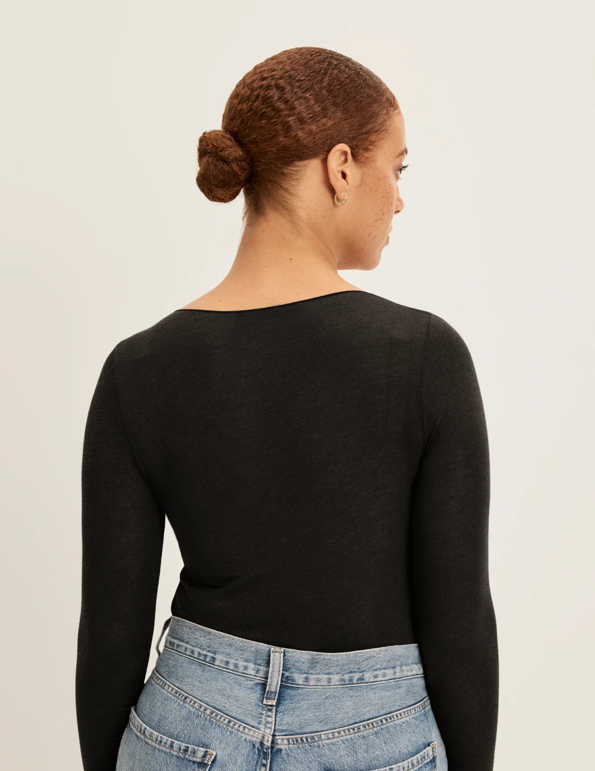 Cashmere Mist Scoop Top - Image 3