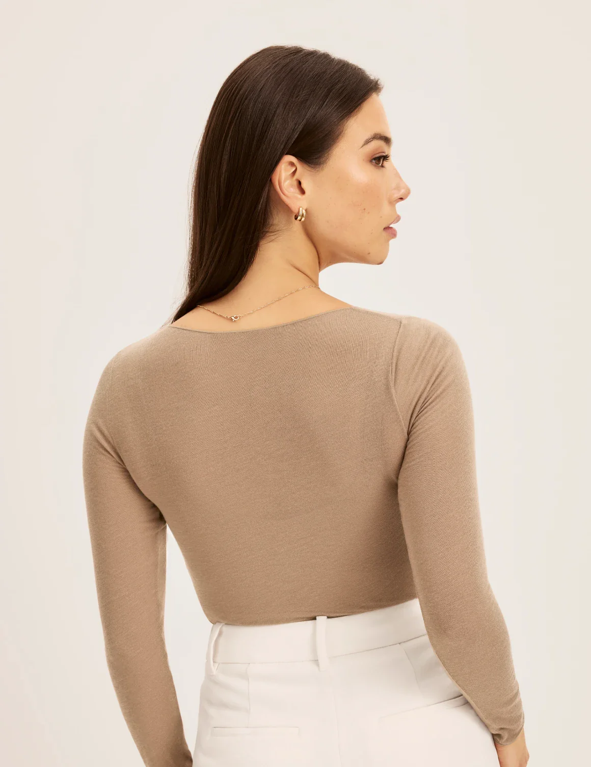 Cashmere Mist Scoop Top - Image 6