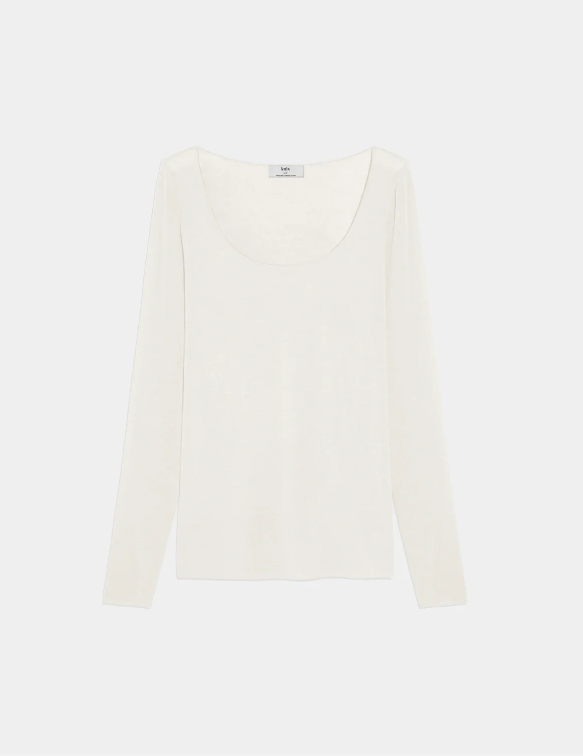 Cashmere Mist Scoop Top - Image 8