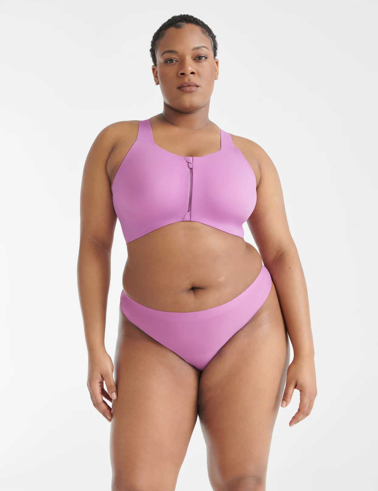 Catalyst Front Zip Sports Bra - Last Call - Image 20