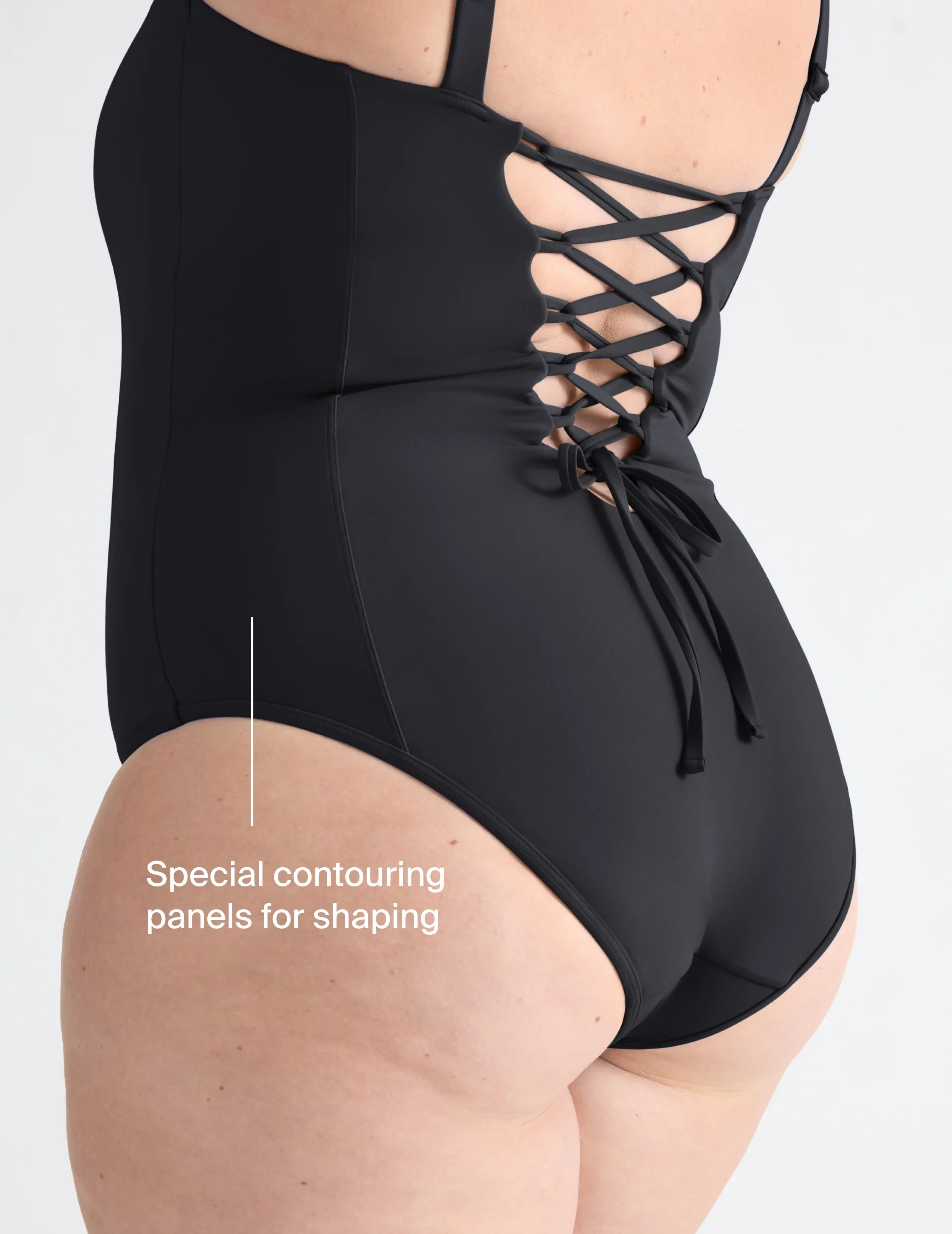 Cinch Leakproof Shaper One Piece Swimsuit - Last Call - Image 29