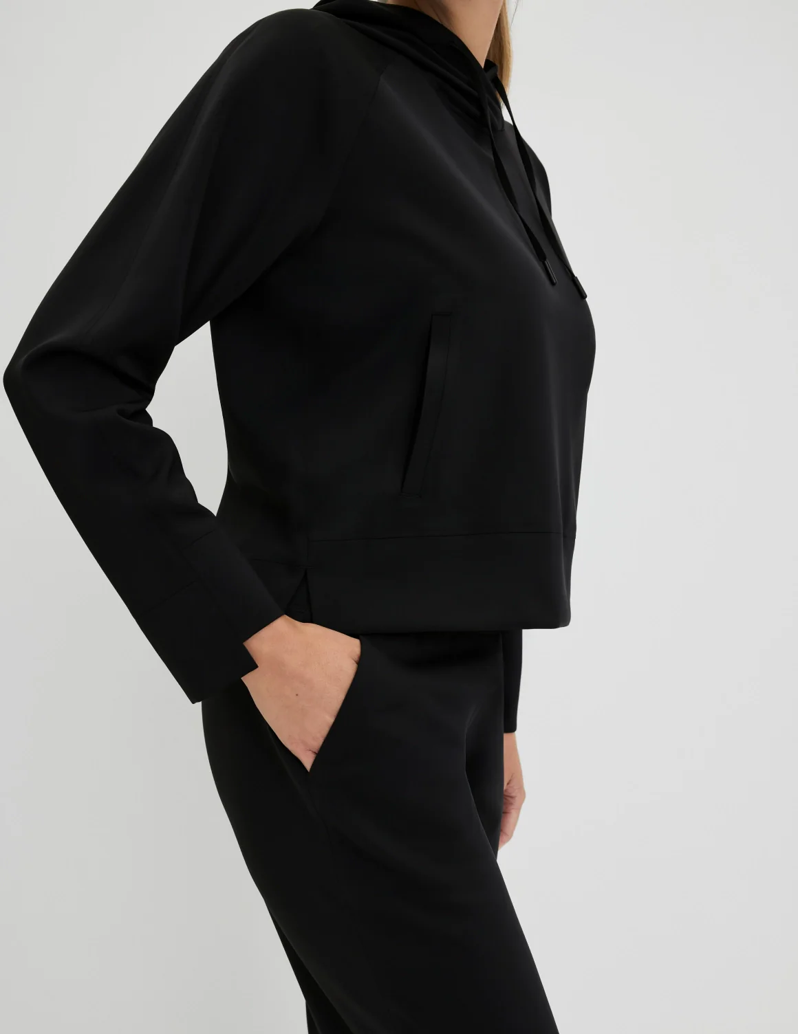 CloudCut™ Cropped Hoodie - Last Call - Image 8