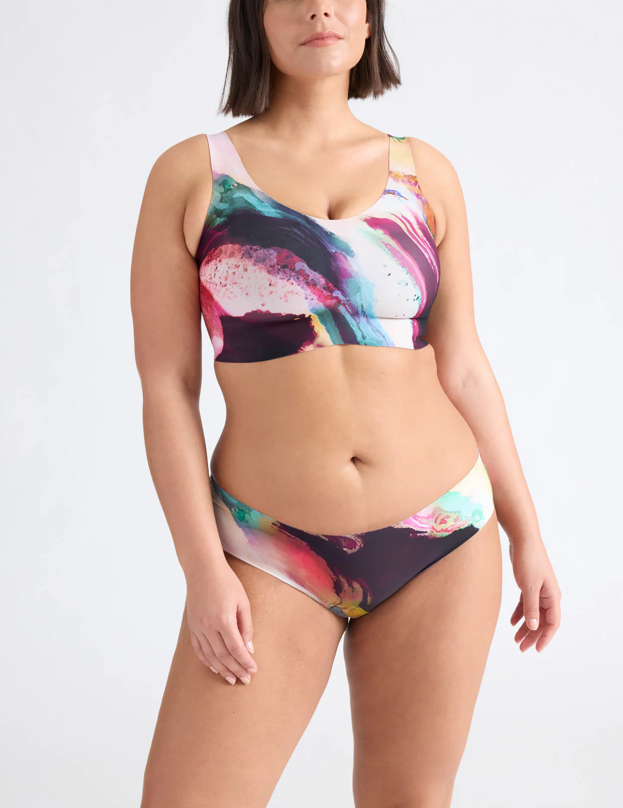 Light Leakproof No-Show Bikini - Last Call - Image 9