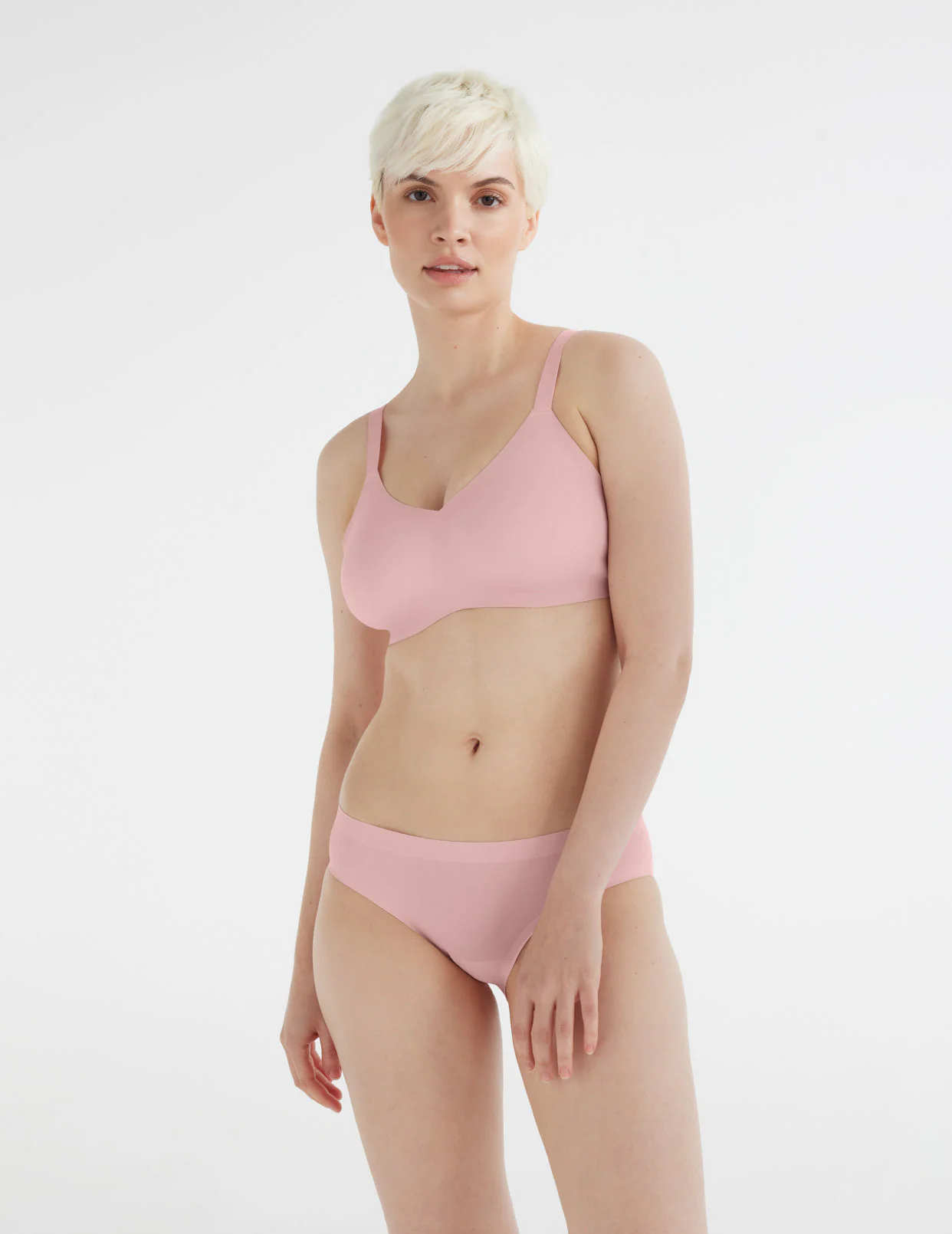 Light Leakproof No-Show Bikini - Last Call - Image 18