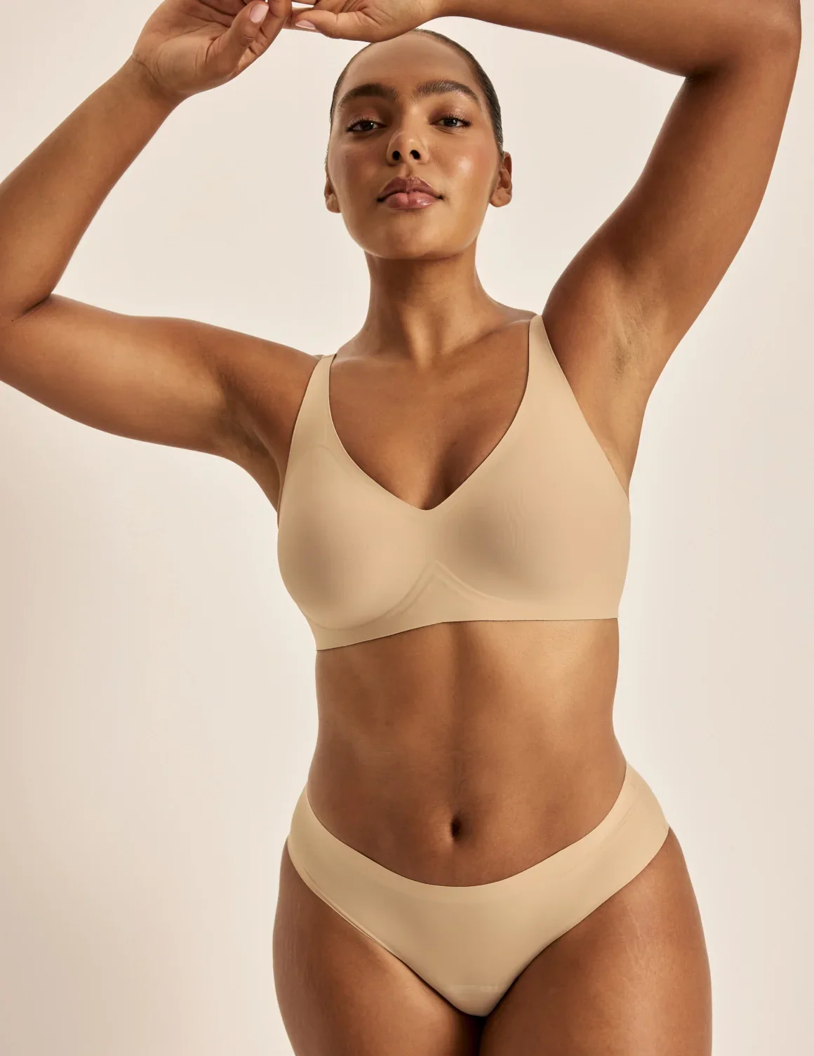 Light Leakproof No-Show Bikini - Last Call - Image 2