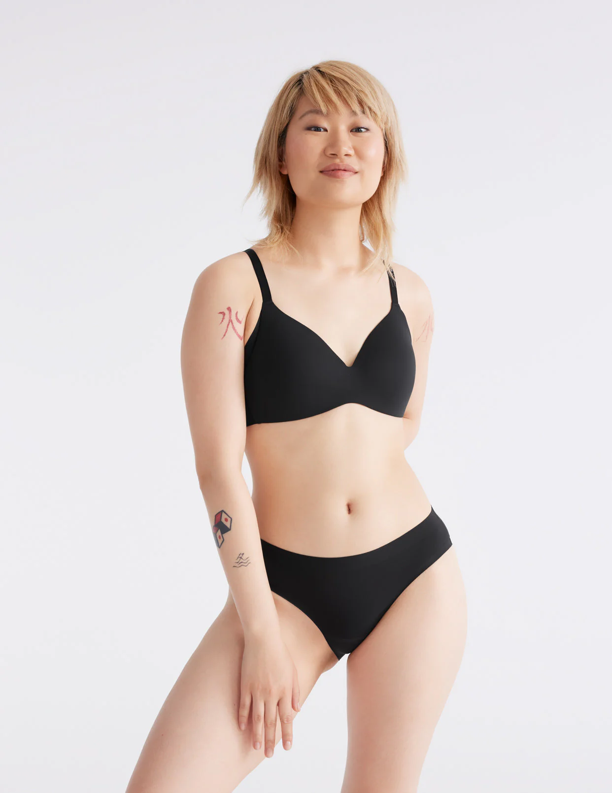 Light Leakproof No-Show Bikini - Last Call - Image 3