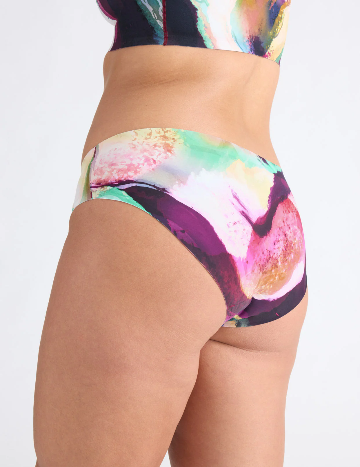 Light Leakproof No-Show Bikini - Last Call - Image 30