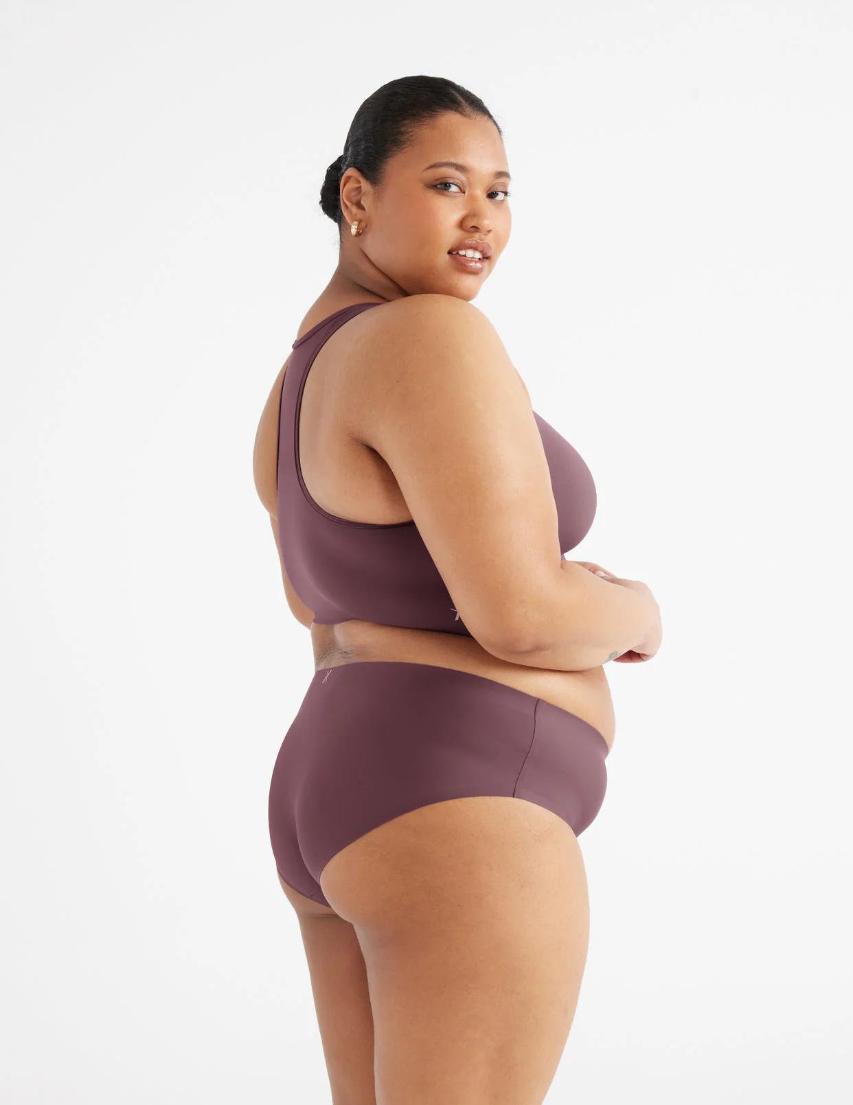 Light Leakproof No-Show Bikini - Last Call - Image 50