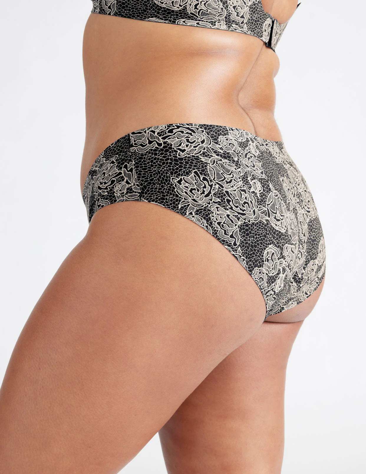 Light Leakproof No-Show Bikini - Last Call - Image 55