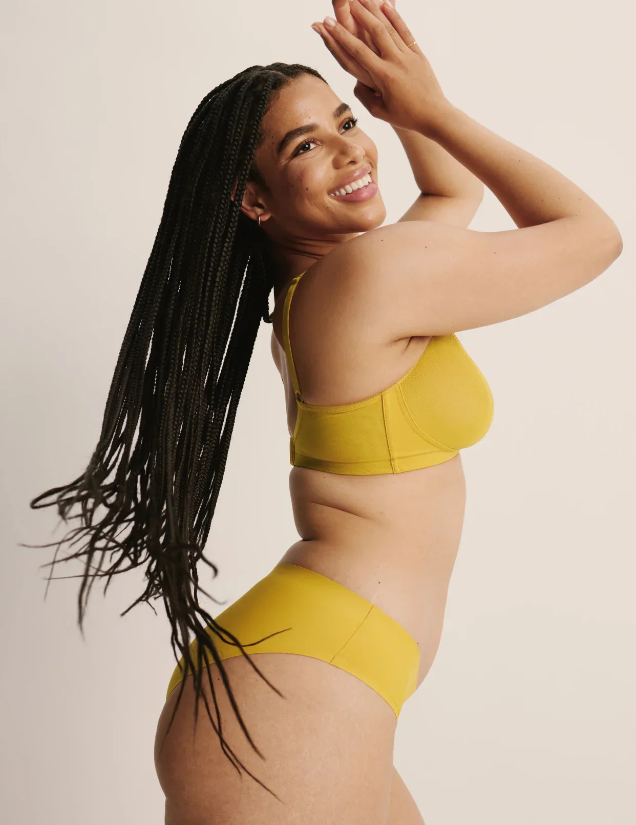 Light Leakproof No-Show Bikini - Last Call - Image 74
