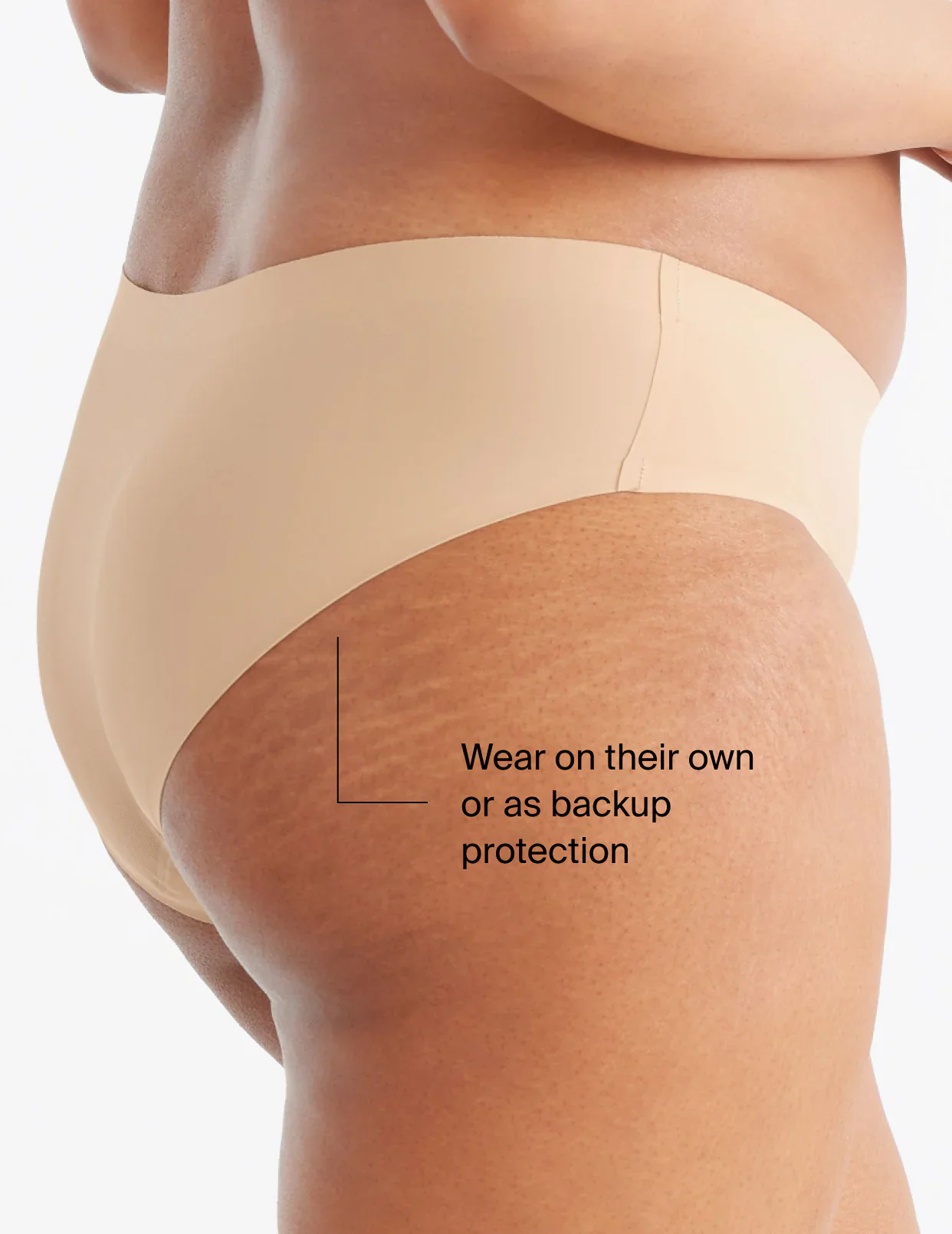 Light Leakproof No-Show Bikini - Image 37