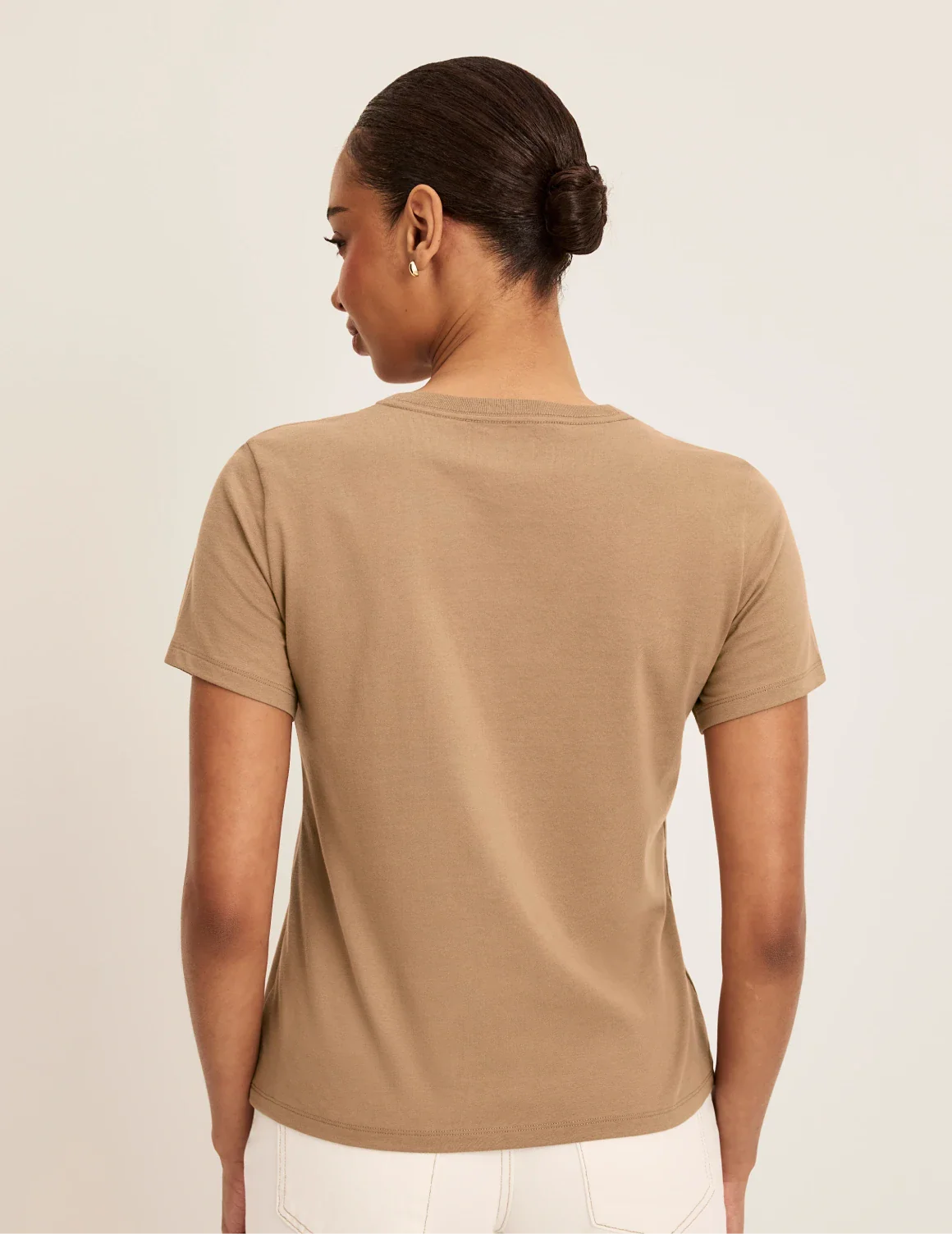Cotton Relaxed T-Shirt - Image 3