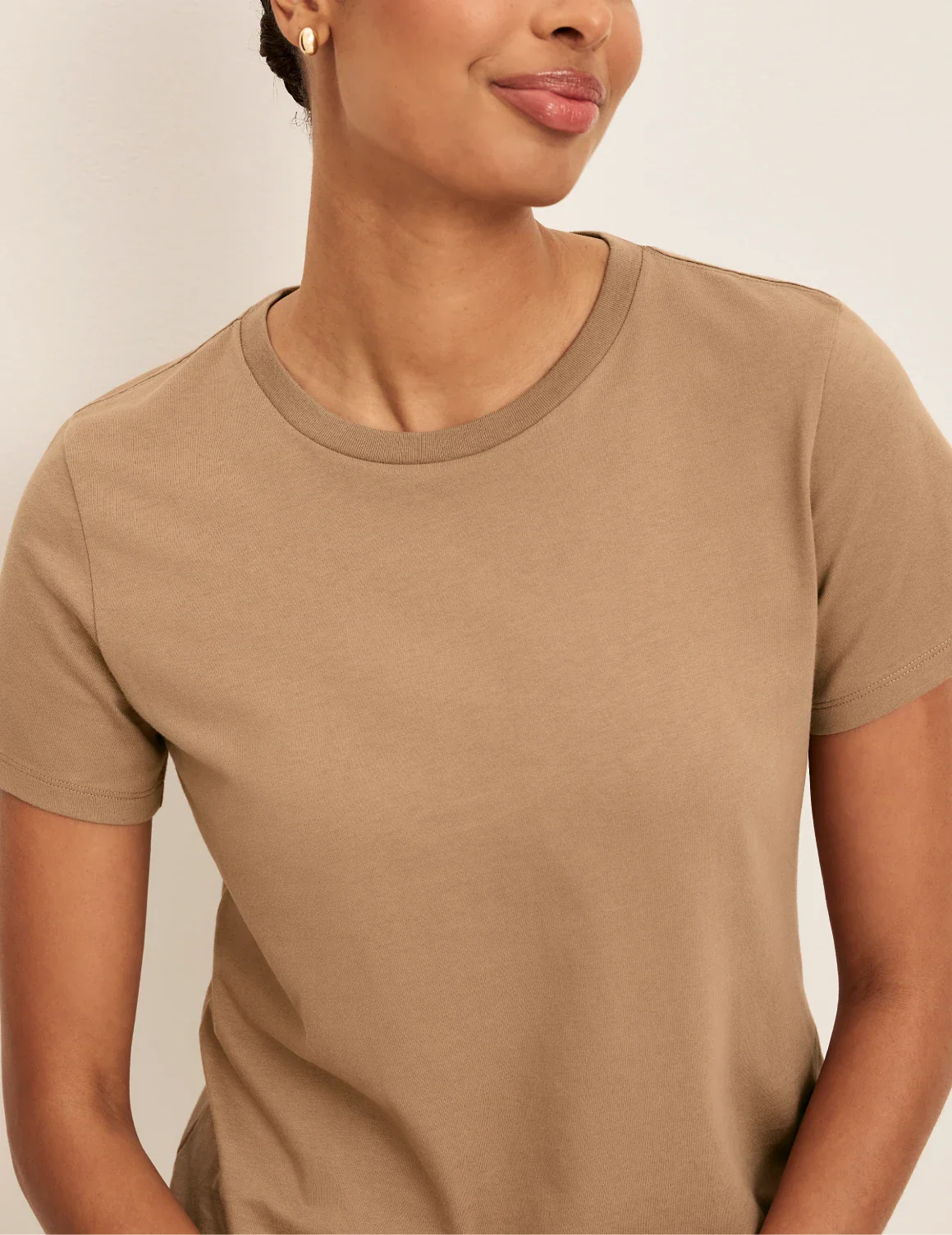 Cotton Relaxed T-Shirt - Image 4