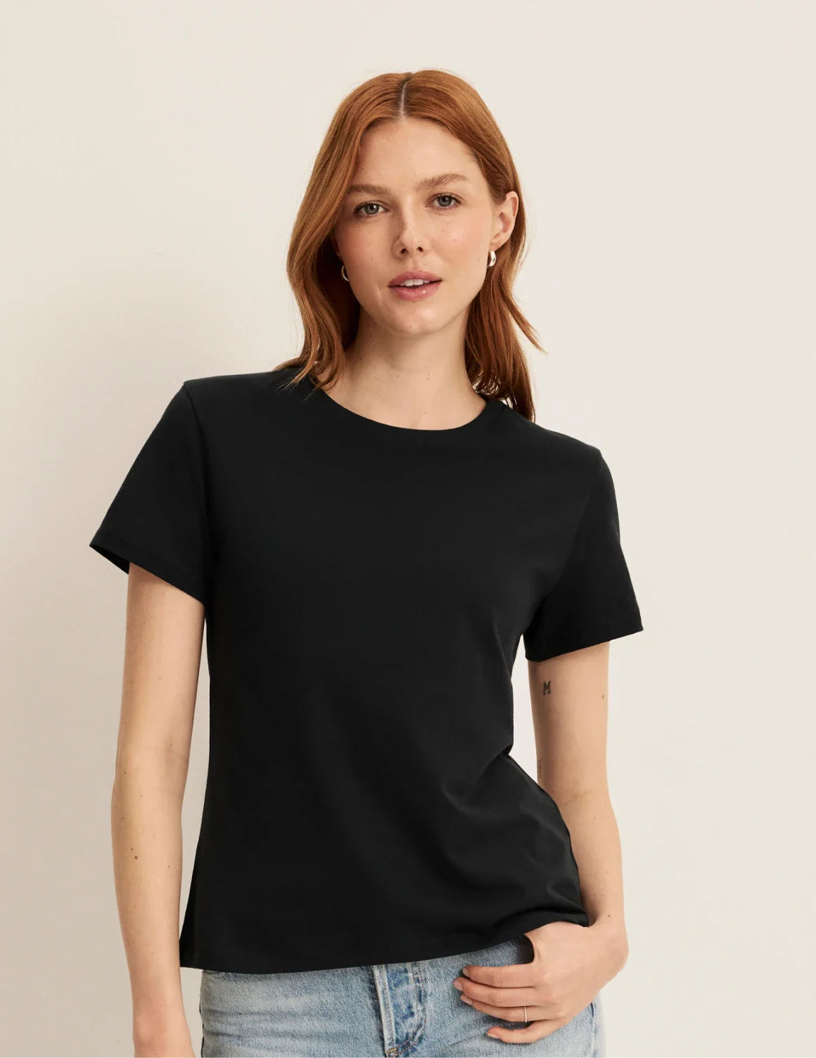 Cotton Relaxed T-Shirt - Image 6