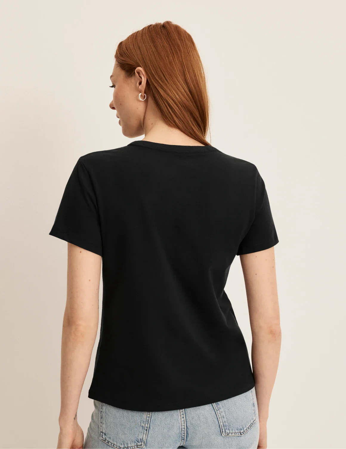 Cotton Relaxed T-Shirt - Image 8