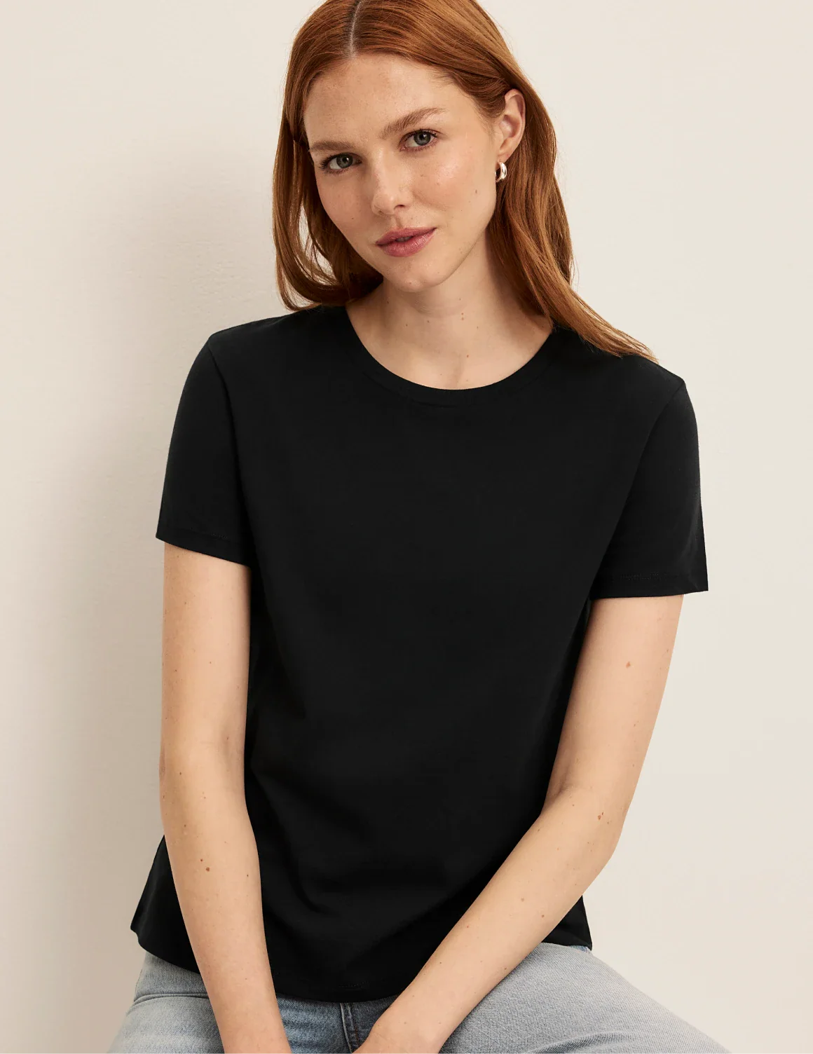 Cotton Relaxed T-Shirt - Image 9