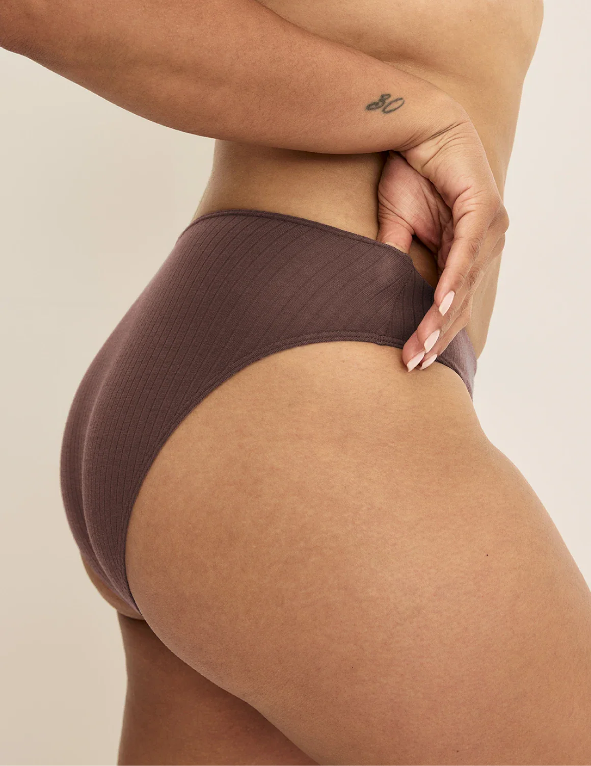 Cotton Rib French Cut - Last Call - Image 9
