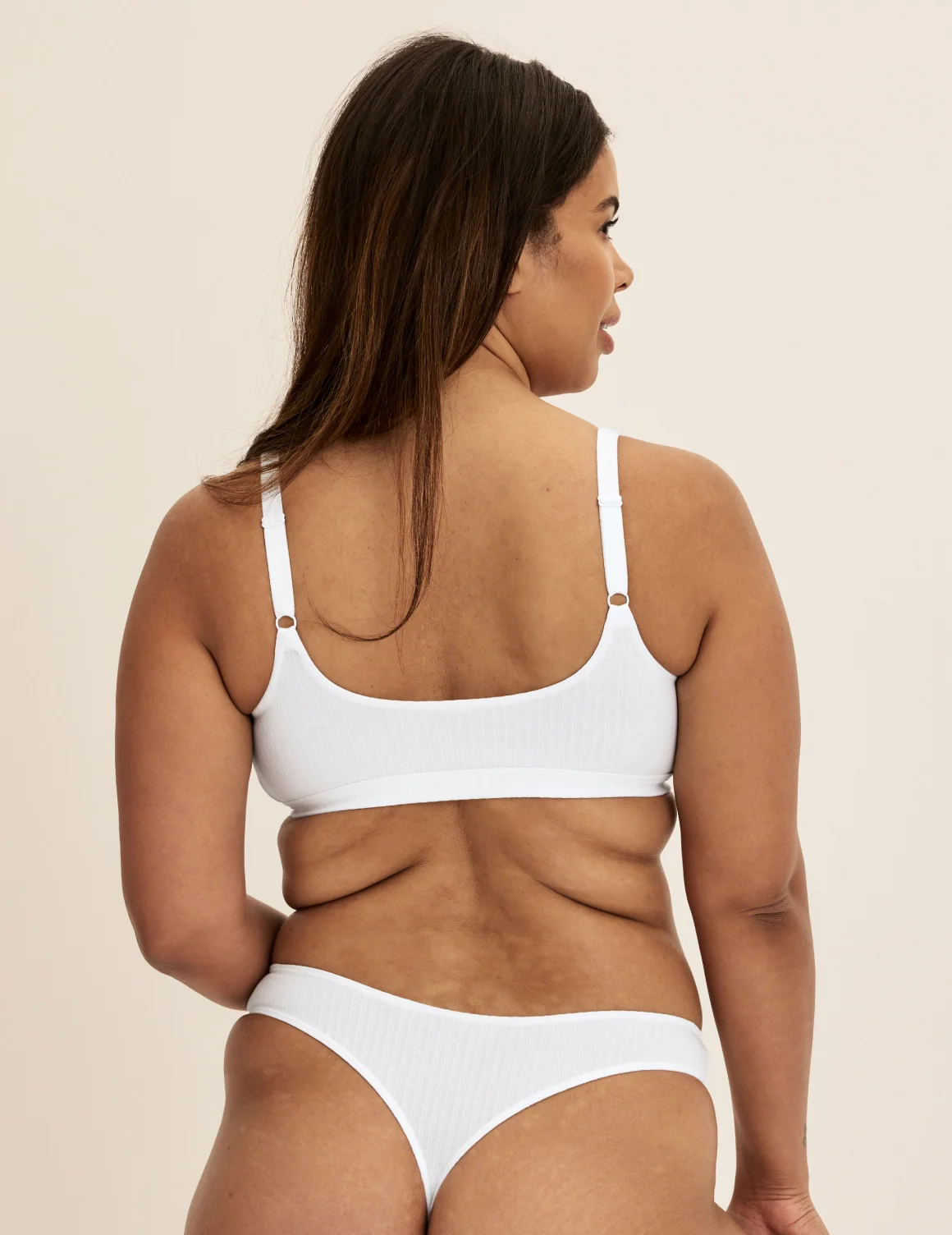 Cotton Rib Thong - Last Call - Image 10