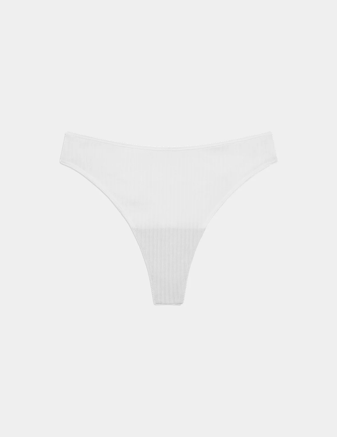 Cotton Rib Thong - Last Call - Image 11