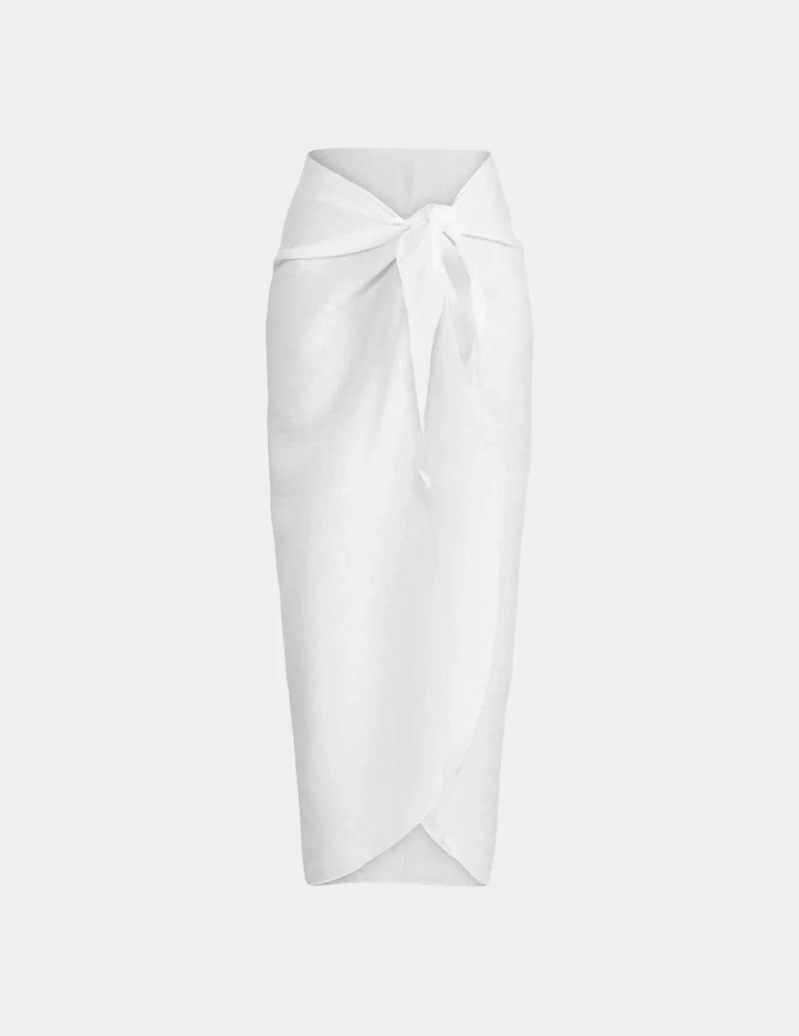 Crinkle Linen Sarong - Image 4