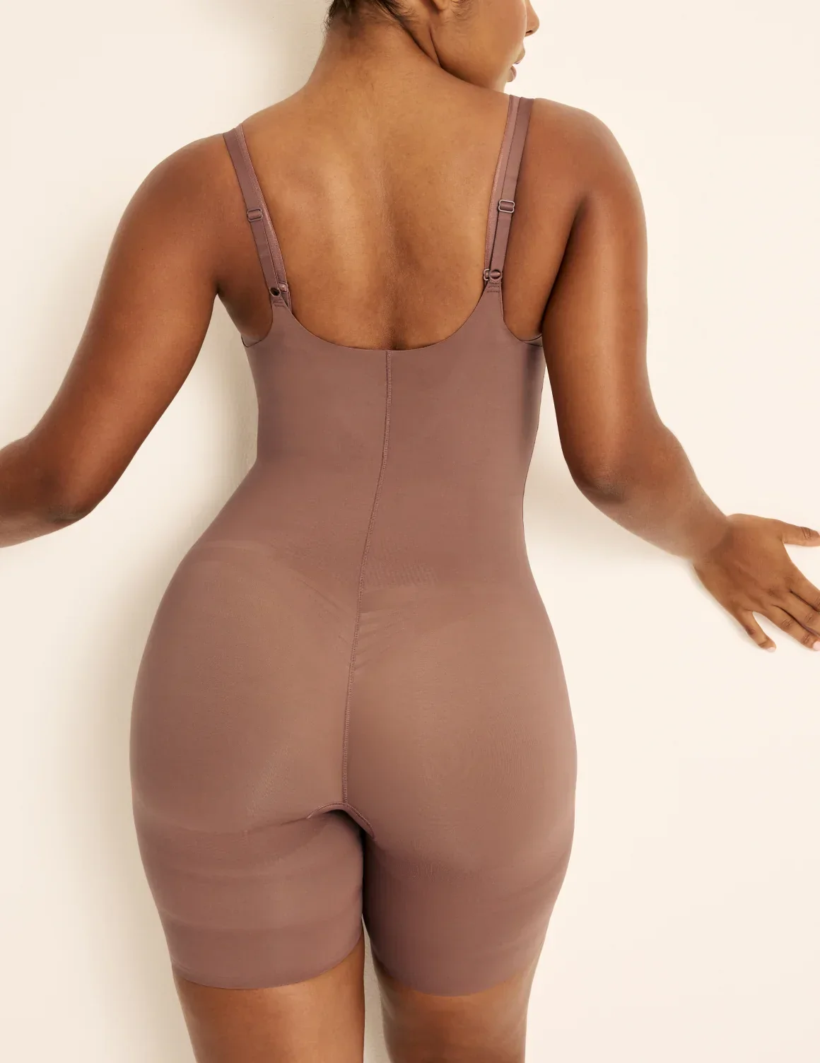 Customizable Open Bust Shaper Bodysuit - Image 8