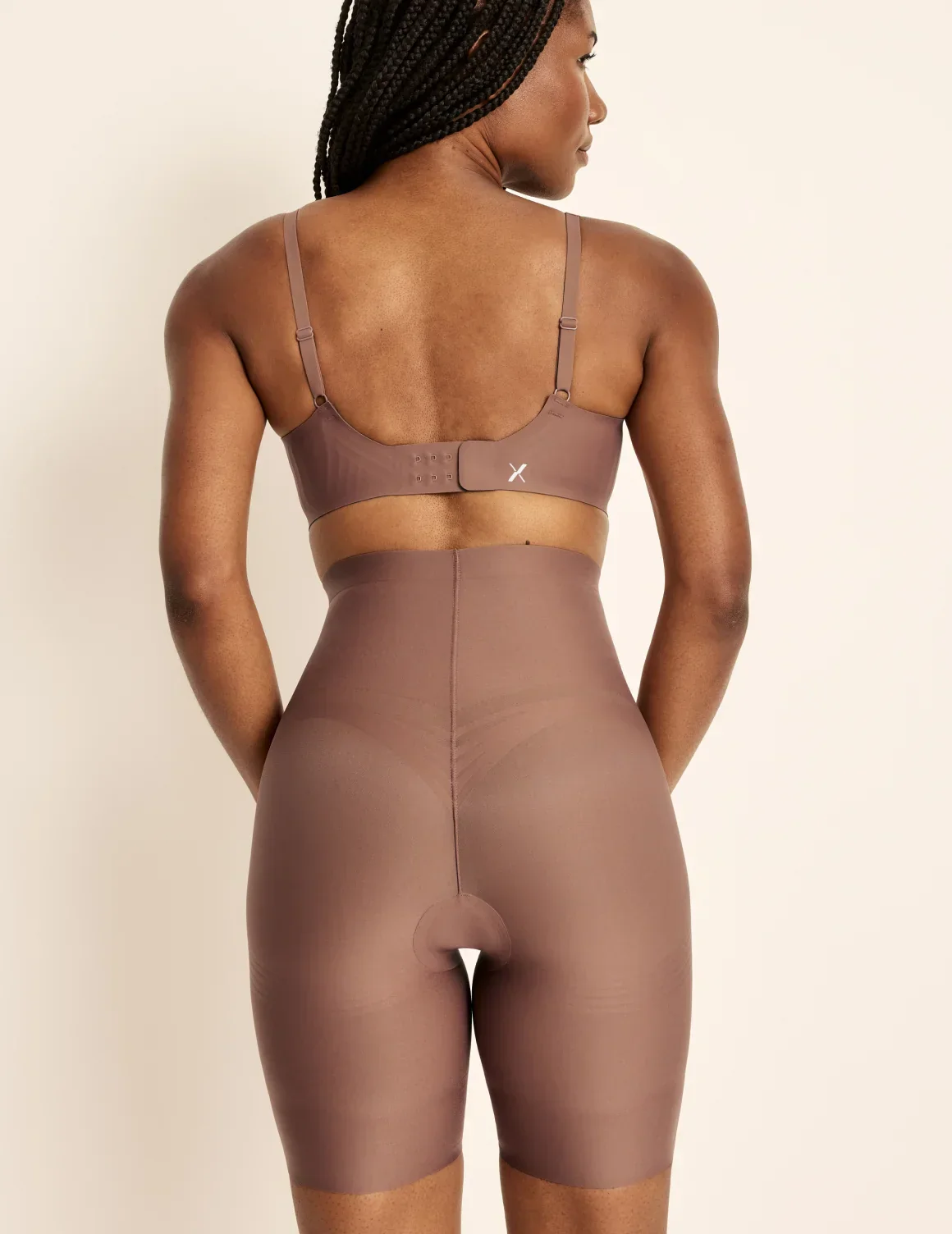 Customizable Shaper High Rise Leakproof Shorts - Image 8