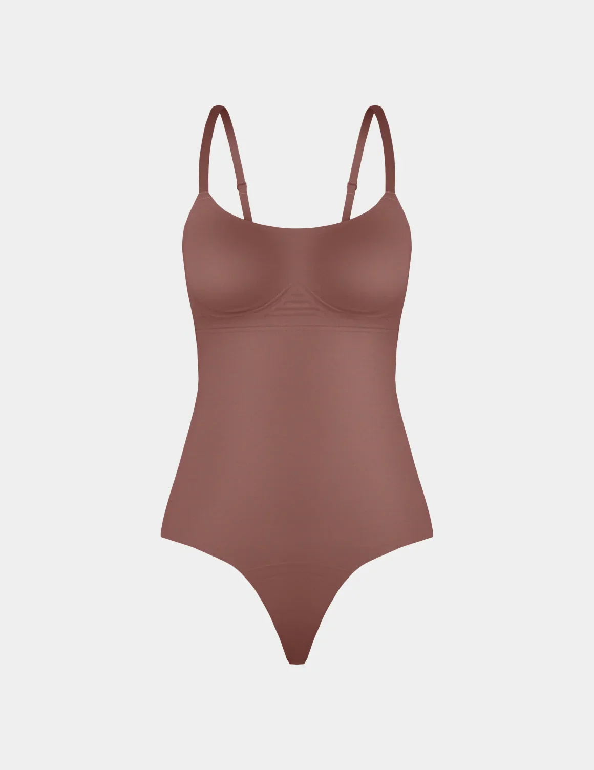 Customizable Shaper Thong Bodysuit - Image 5