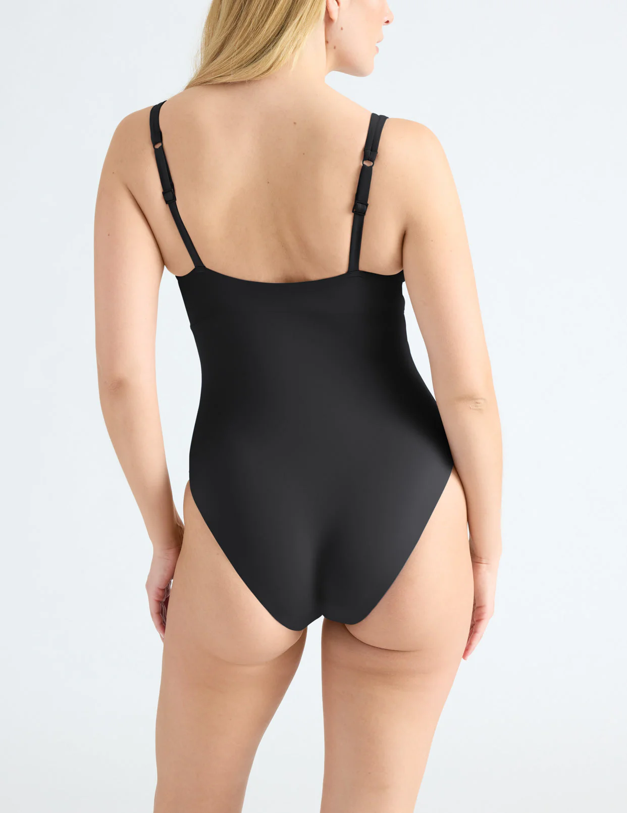 Deep V One Piece Swimsuit - Last Call - Image 10