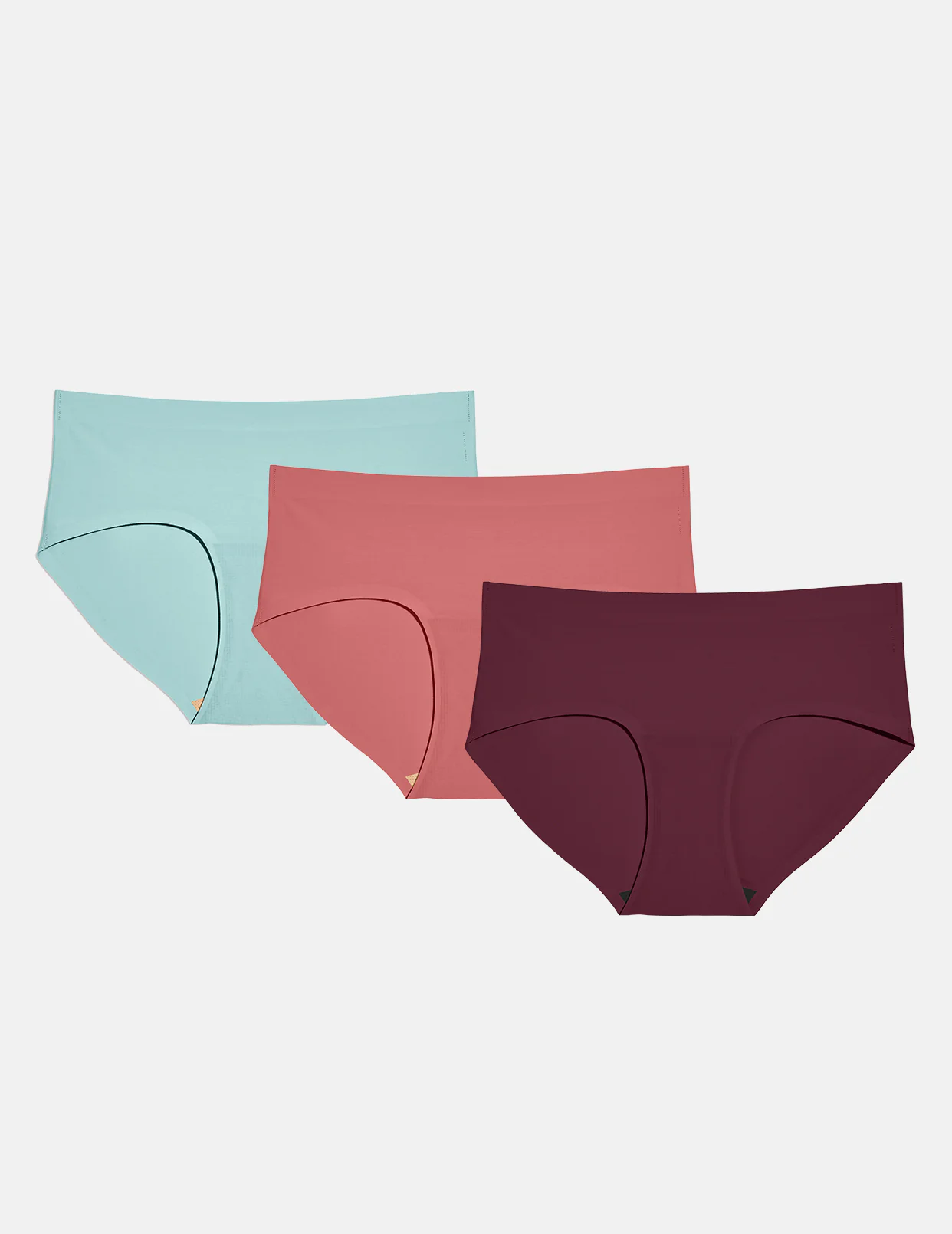 Essential No-Show Boyshort 3-Pack - Last Call - Image 7