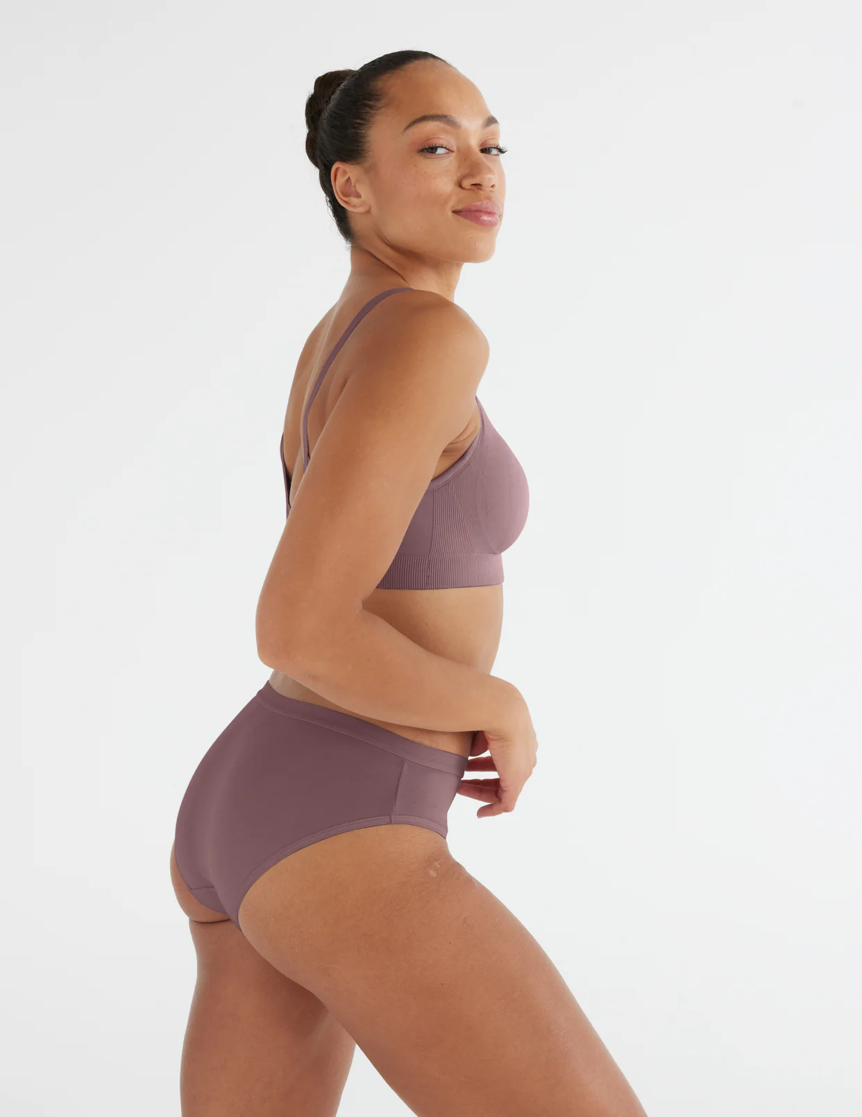 Essential Cotton Modal Bikini - Last Call - Image 8