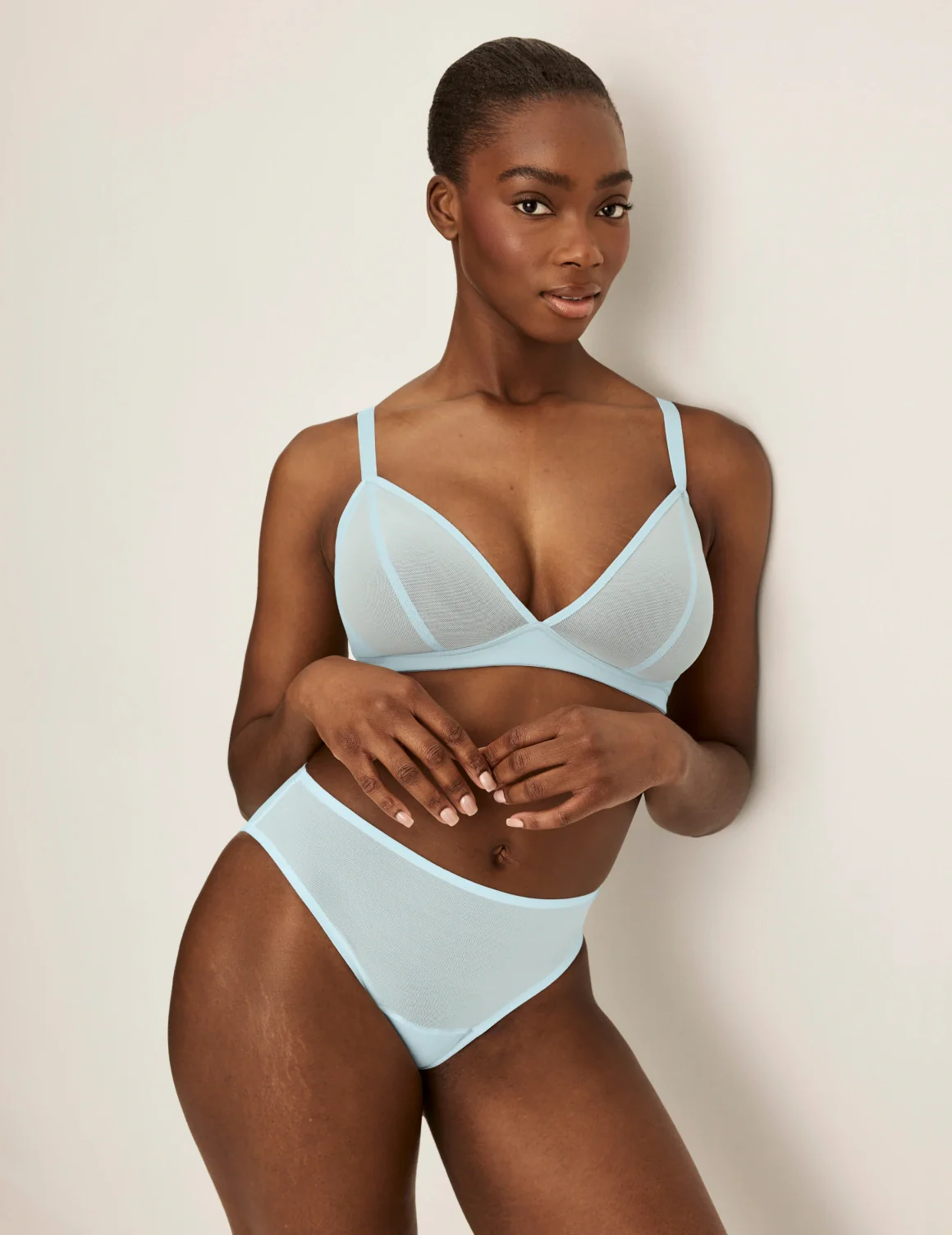 Essential Full Mesh French Cut - Last Call - Image 4