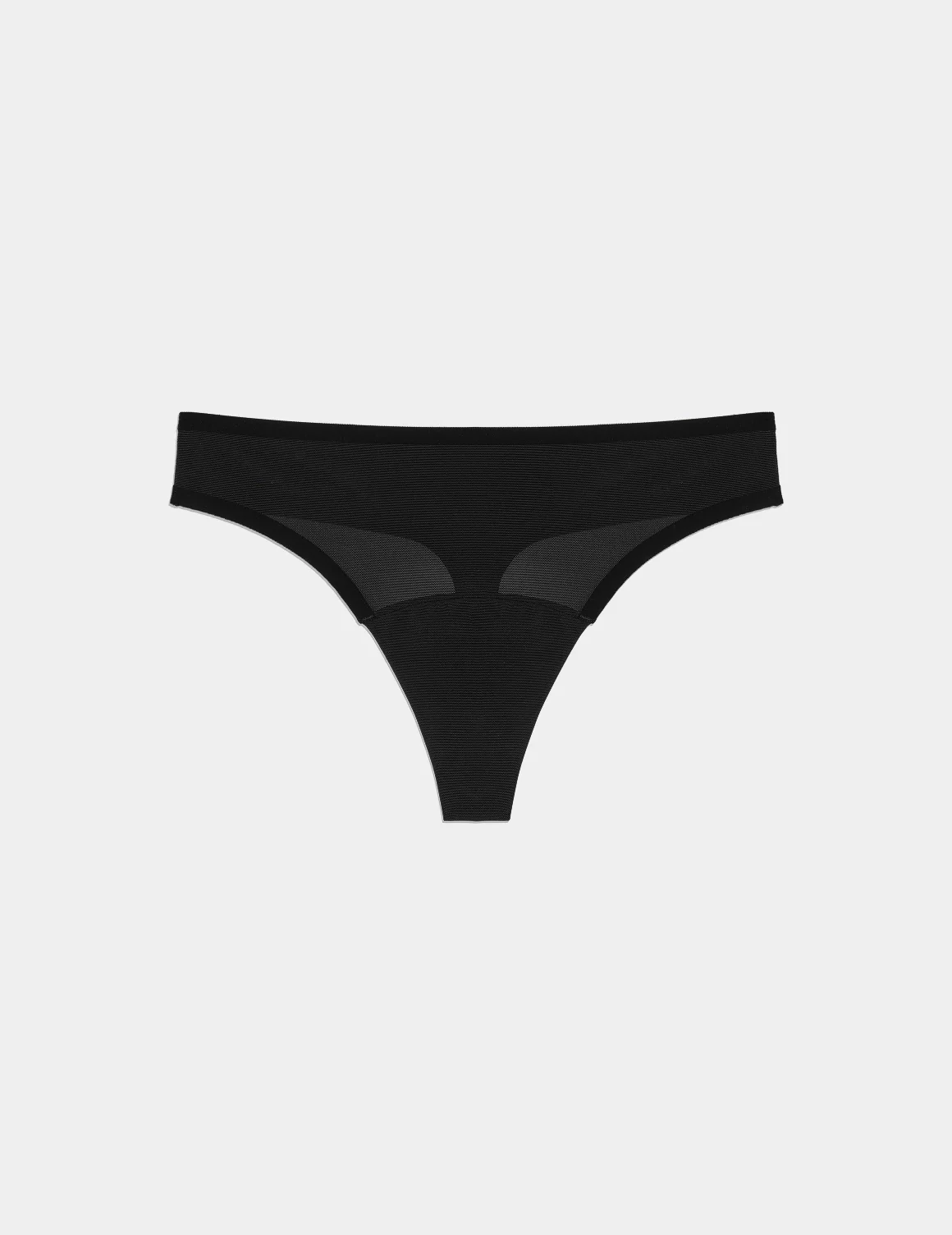 Essential Full Mesh Thong - Image 6