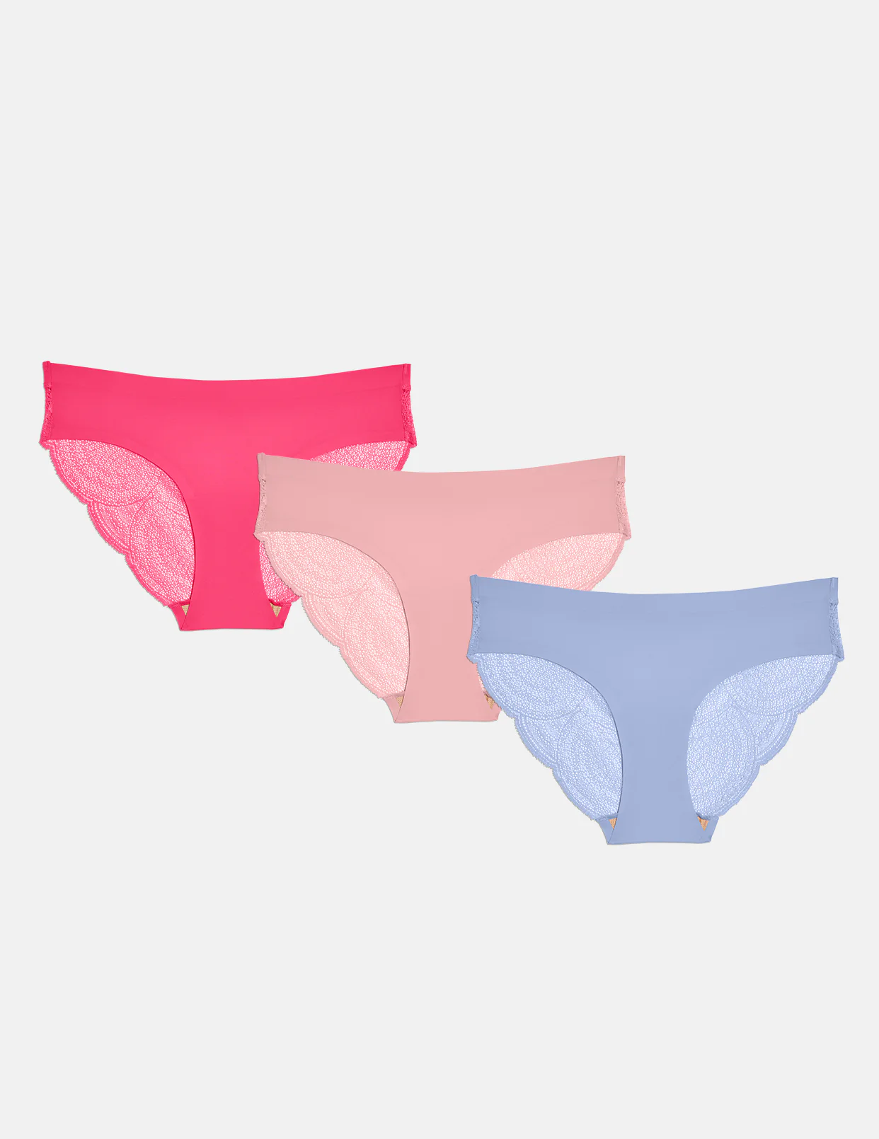 Essential Knixy Lace Bikini 3-Pack - Last Call - Image 6