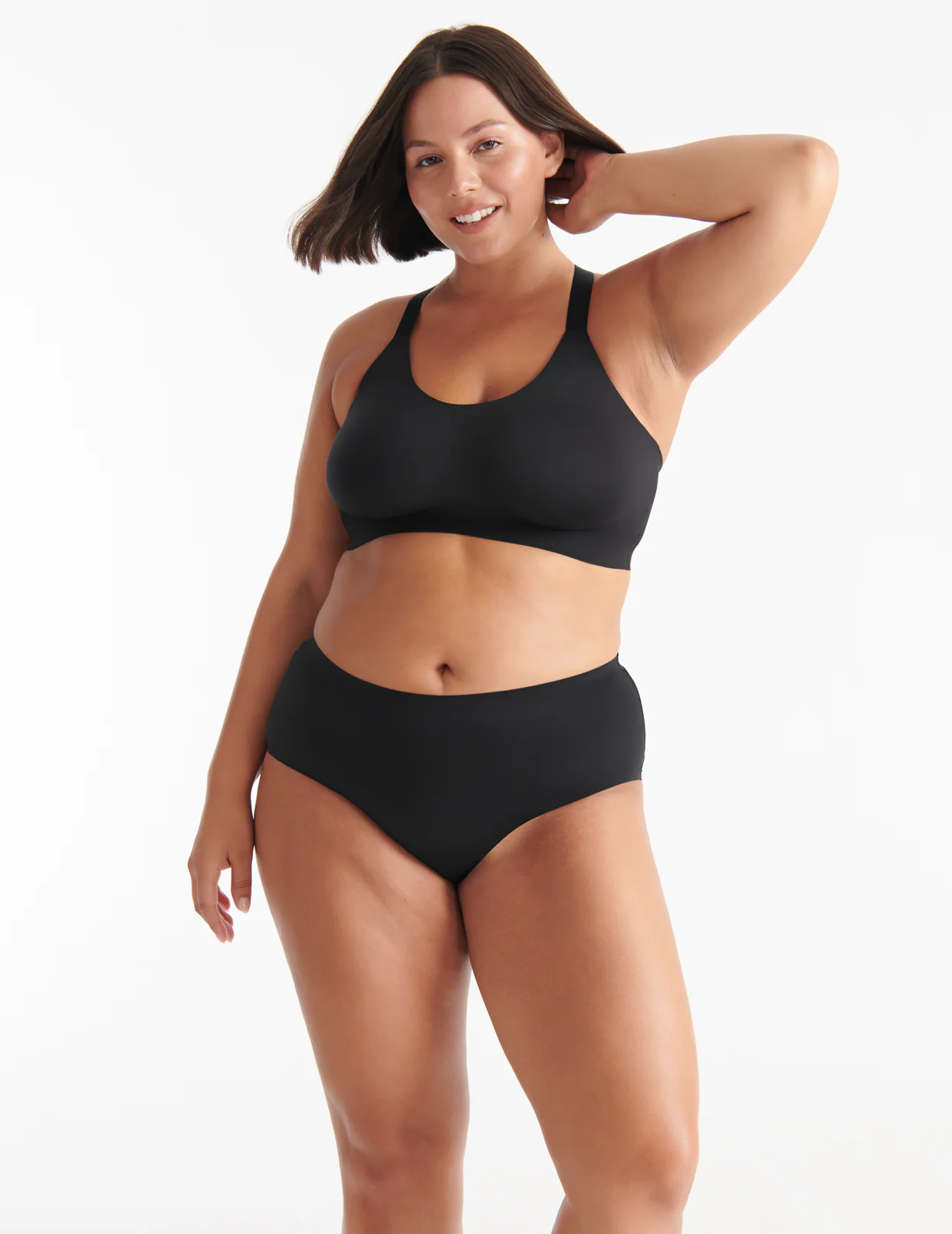 Essential Knixy Lace Boyshort - Original - Last Call