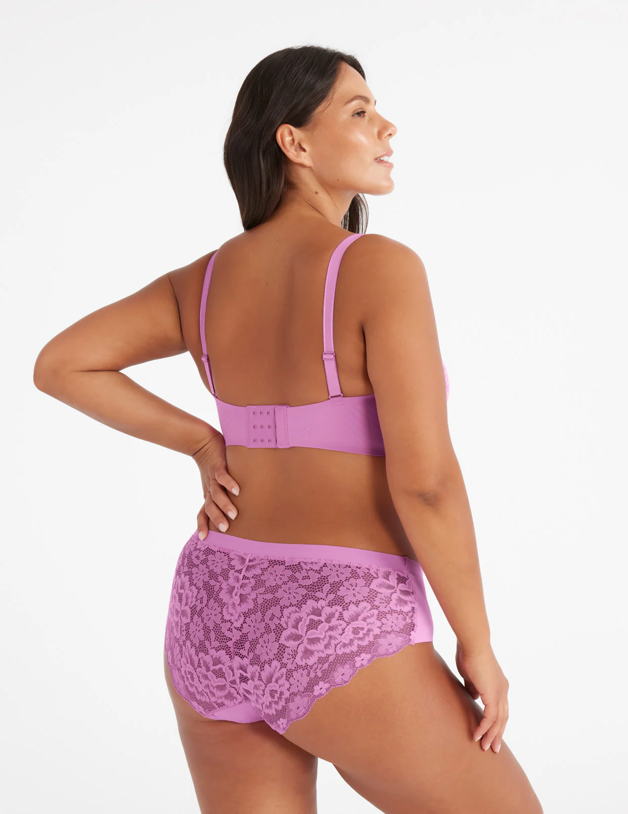 Essential Knixy Lace Boyshort - Original - Last Call - Image 18