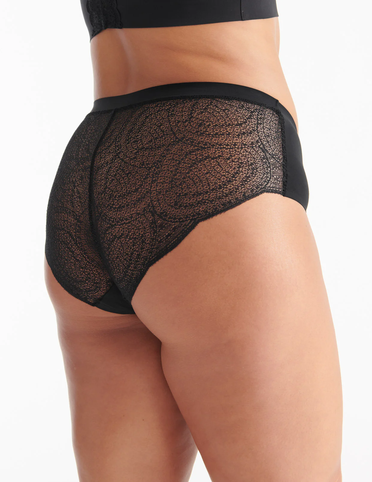 Essential Knixy Lace Boyshort - Original - Last Call - Image 2