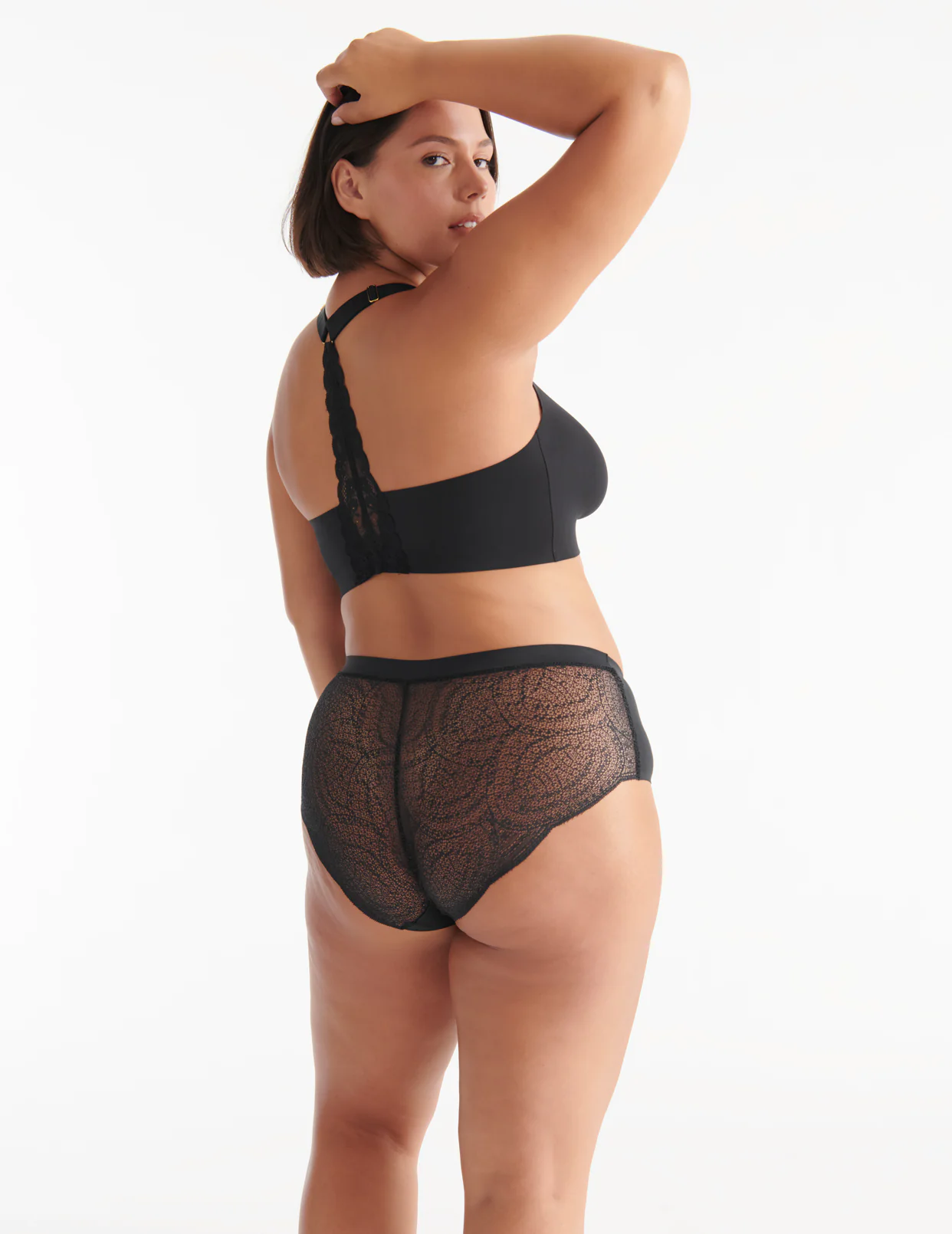 Essential Knixy Lace Boyshort - Original - Last Call - Image 3