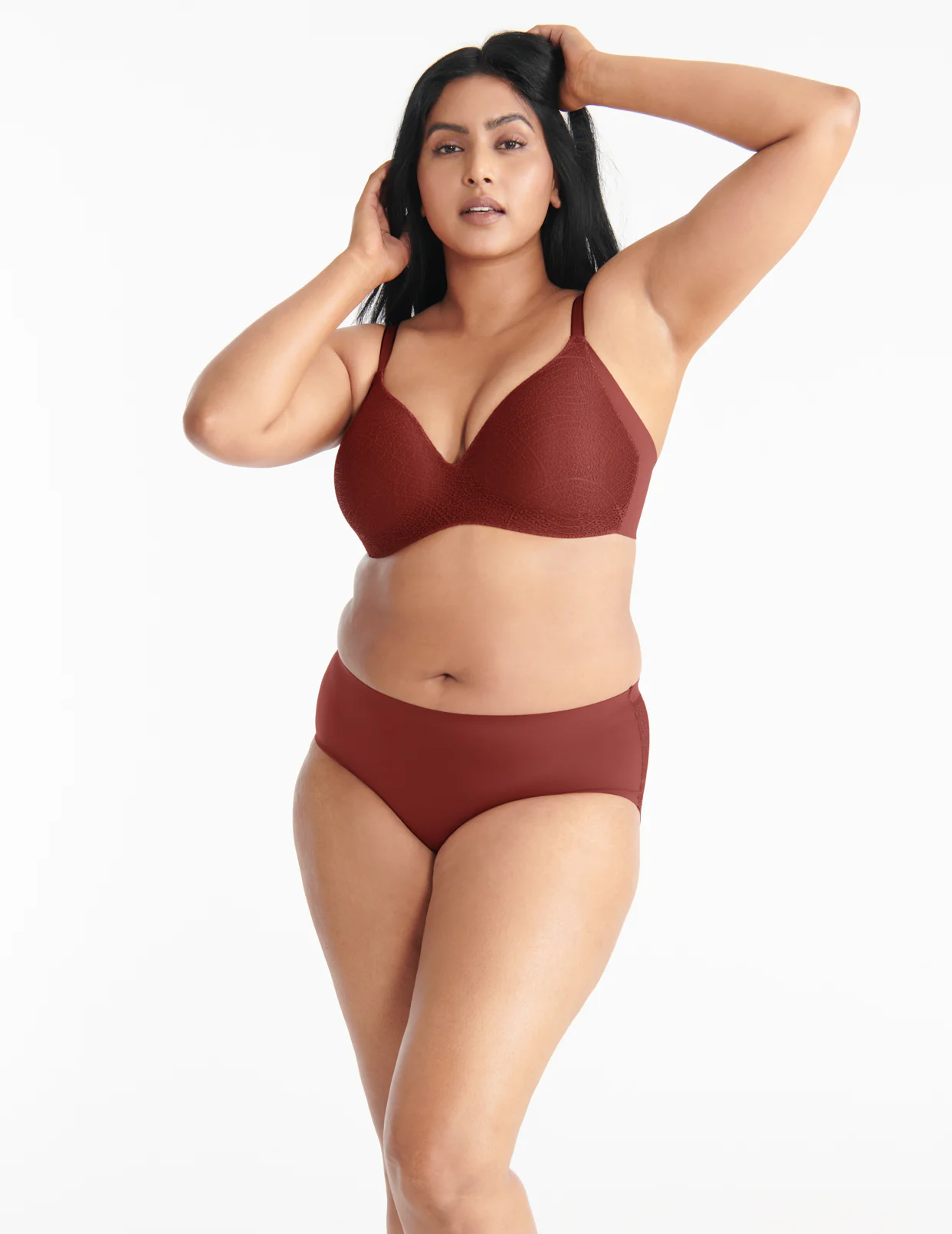 Essential Knixy Lace Boyshort - Original - Last Call - Image 34