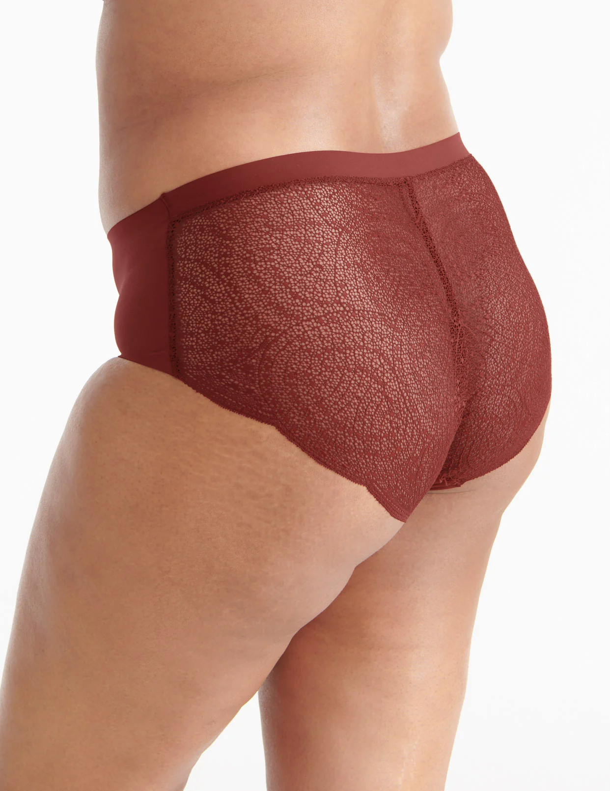 Essential Knixy Lace Boyshort - Original - Last Call - Image 35