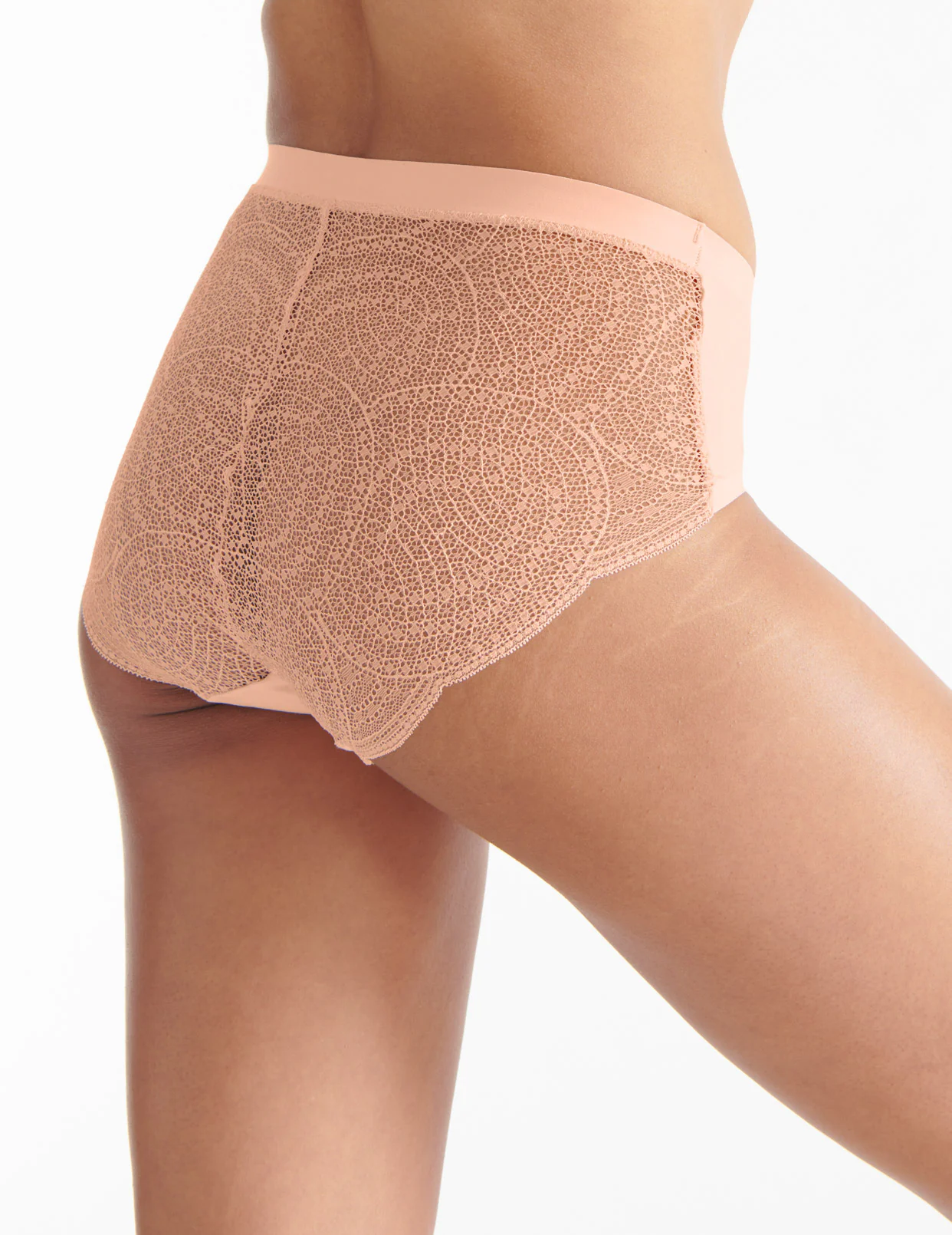 Essential Knixy Lace Boyshort - Original - Last Call - Image 5
