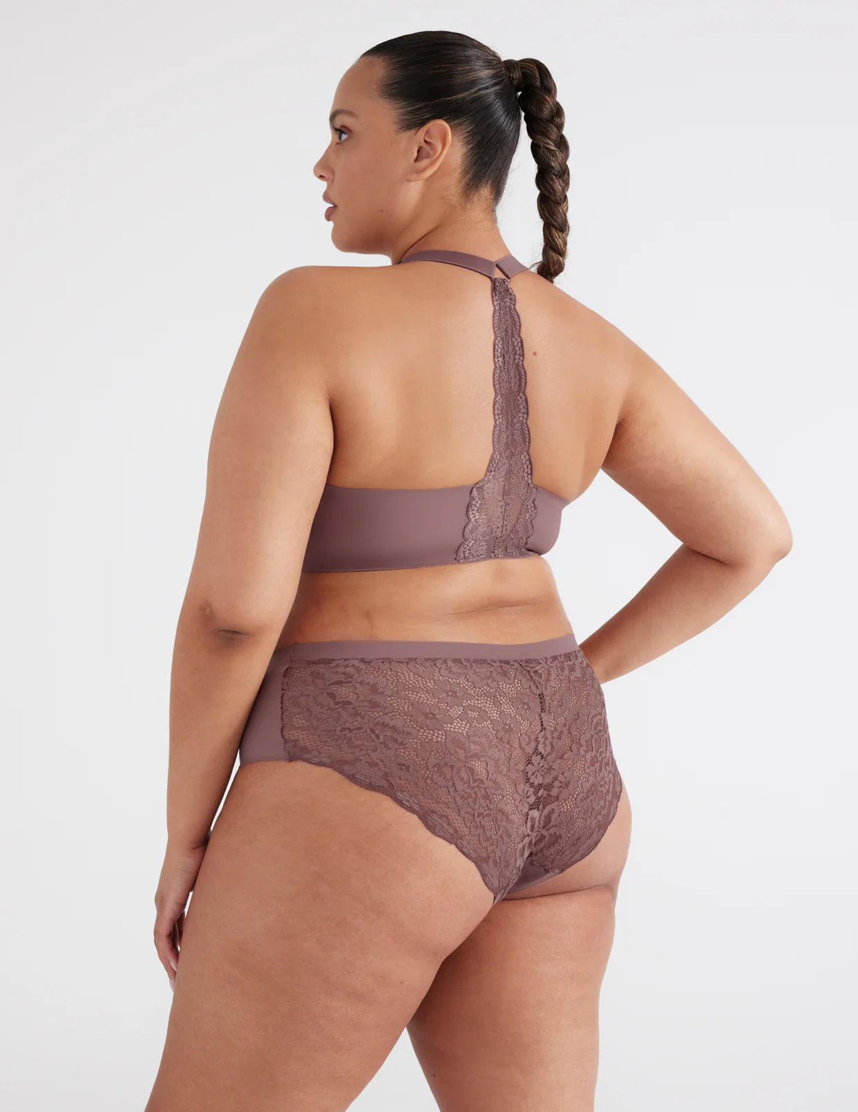 Essential Knixy Lace Boyshort - Original - Last Call - Image 9