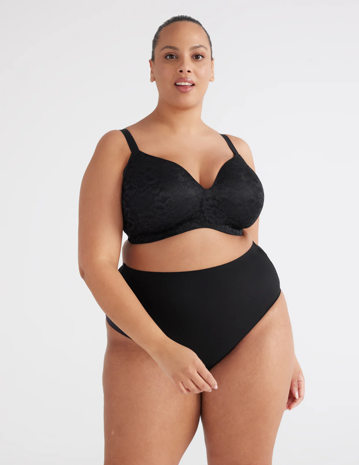 Essential Knixy Lace High Rise - Original - Last Call - Image 12