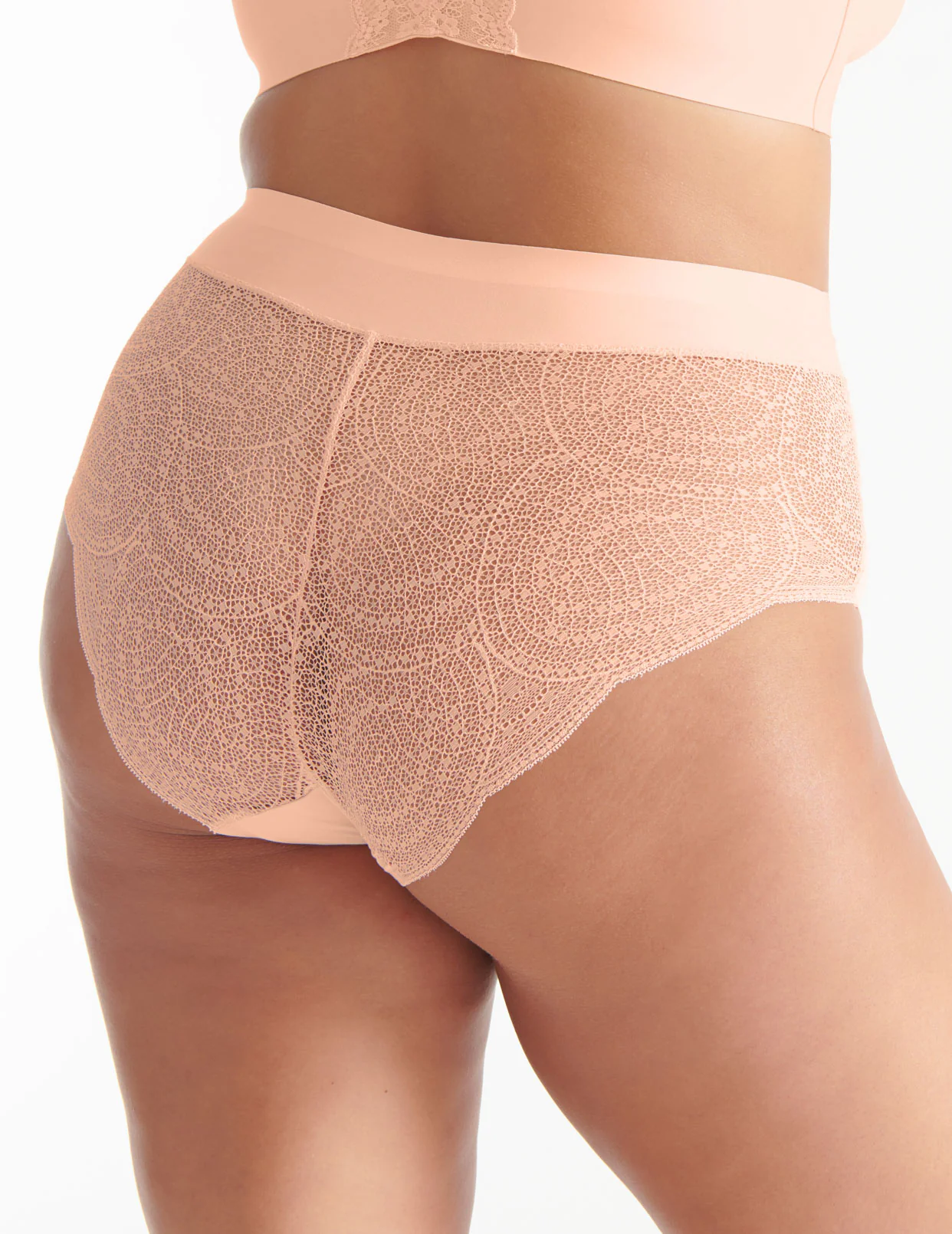 Essential Knixy Lace High Rise - Original - Last Call - Image 17