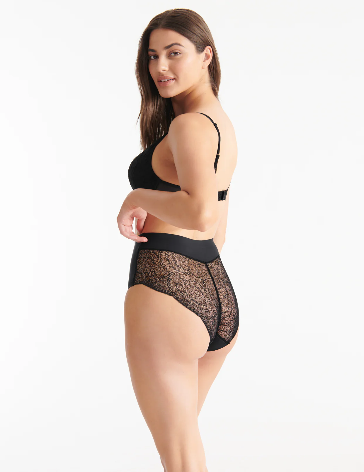 Essential Knixy Lace High Rise - Original - Last Call - Image 23